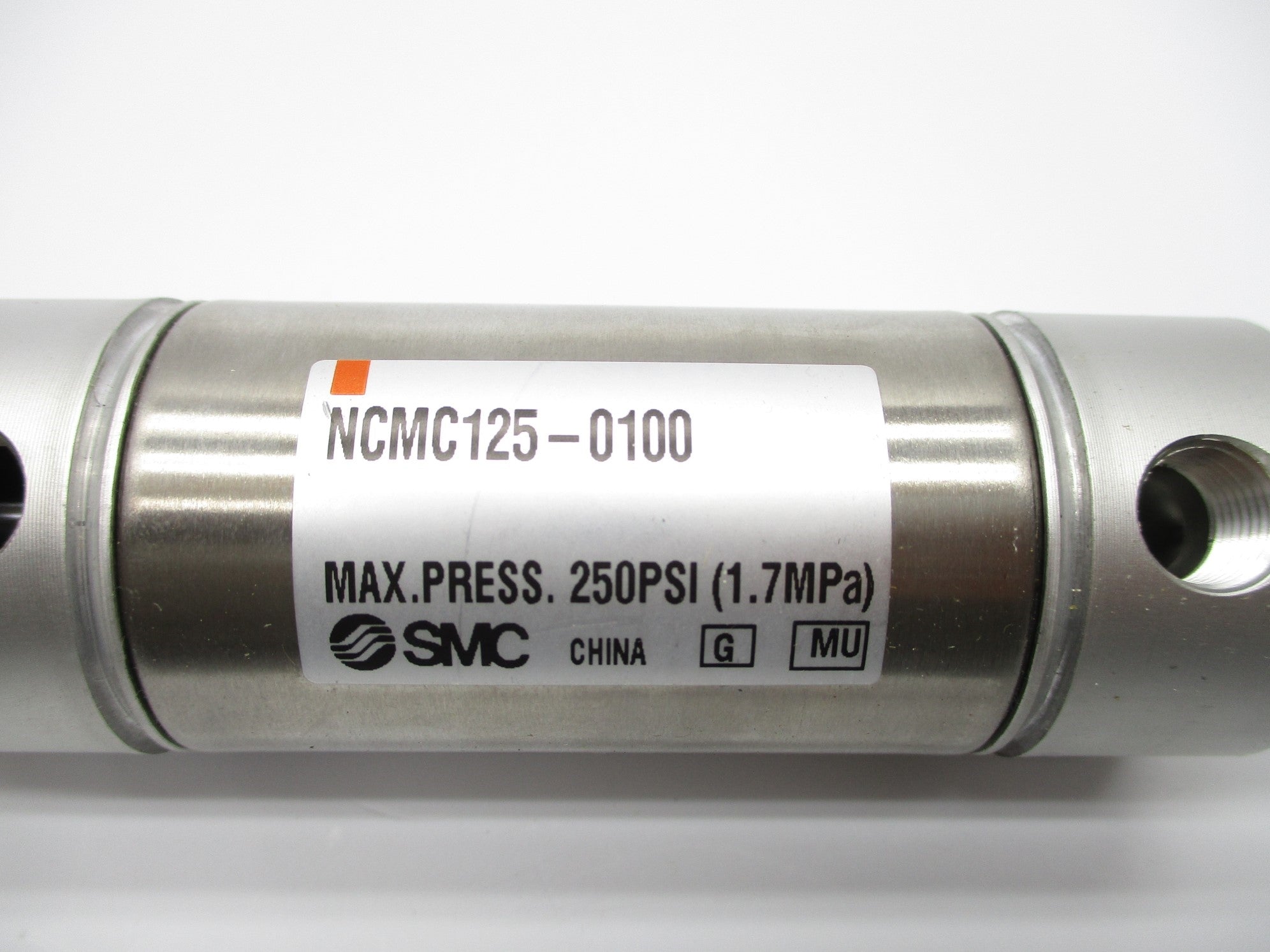 SMC NCMC125-0100 250PSI NSNP