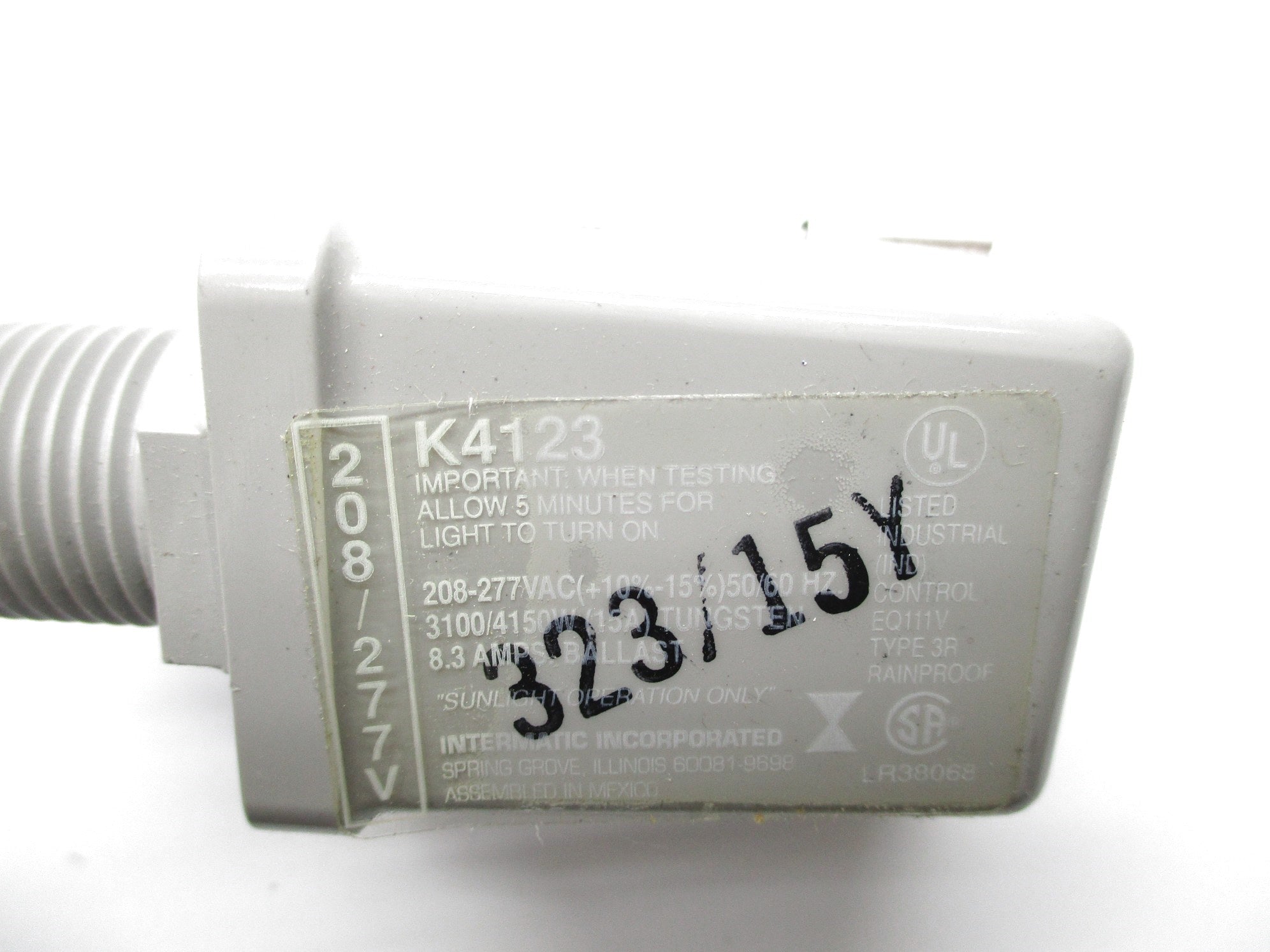 INTERMATIC K4123 NSNP