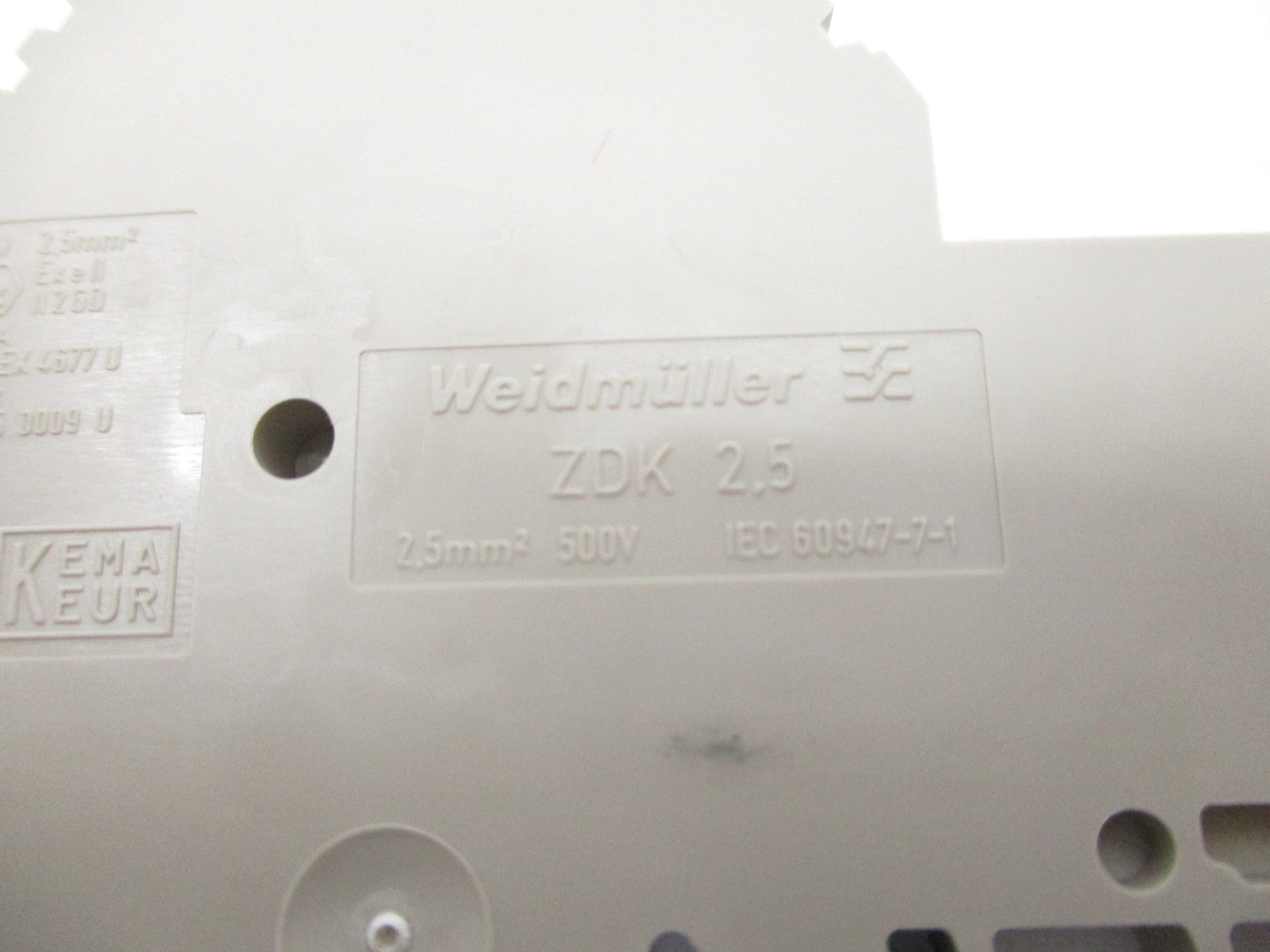 WEIDMULLER ZDK2,5 NSNP