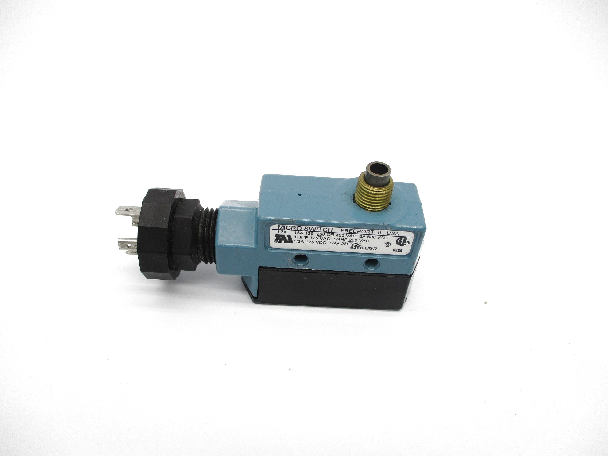 MICRO SWITCH BZE6-2RN7 (AS PICTURED) UNMP