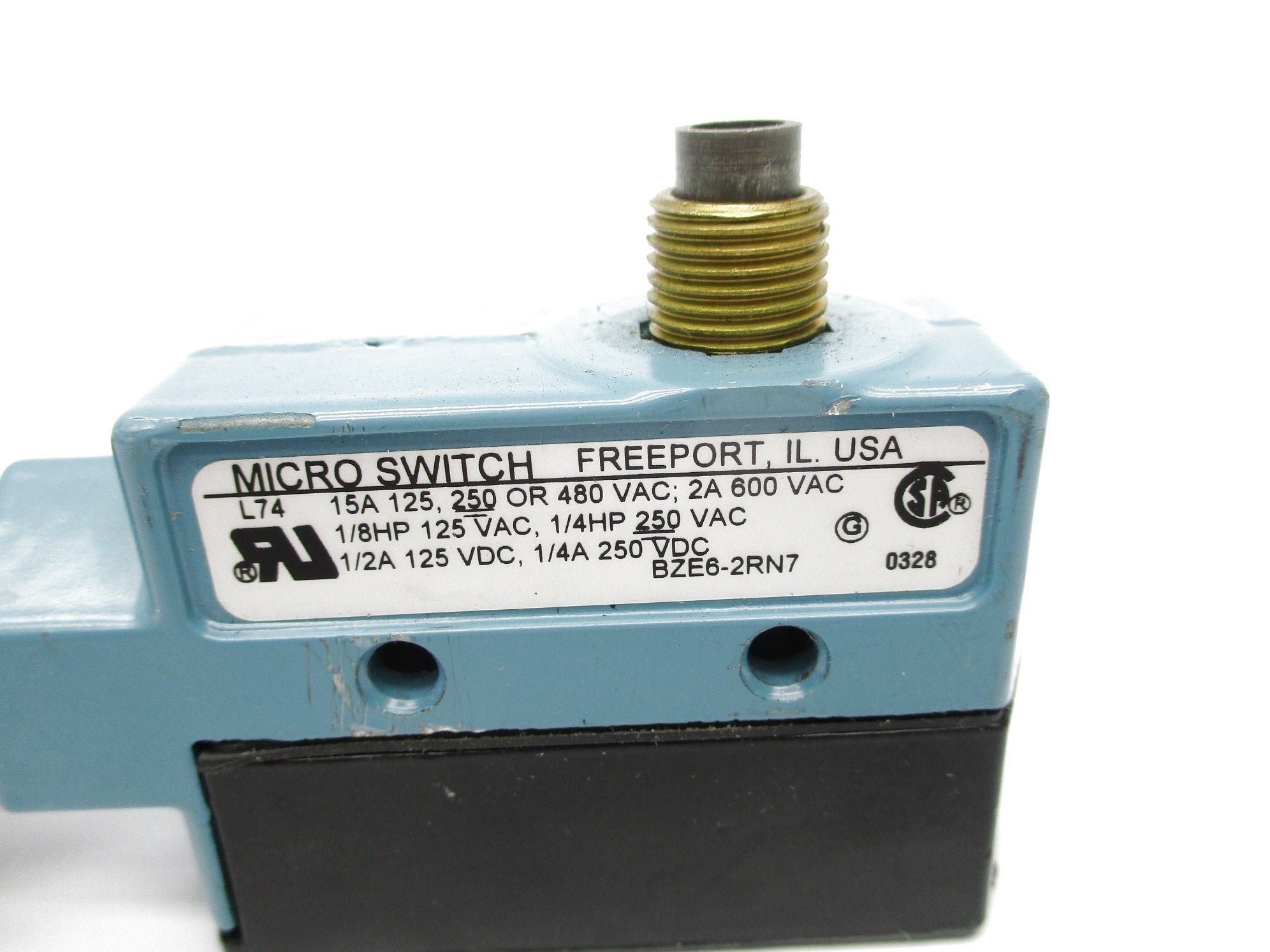 MICRO SWITCH BZE6-2RN7 (AS PICTURED) UNMP