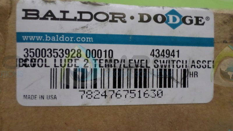 BALDOR 434941 LEVEL SWITCH * FACTORY SEALED *