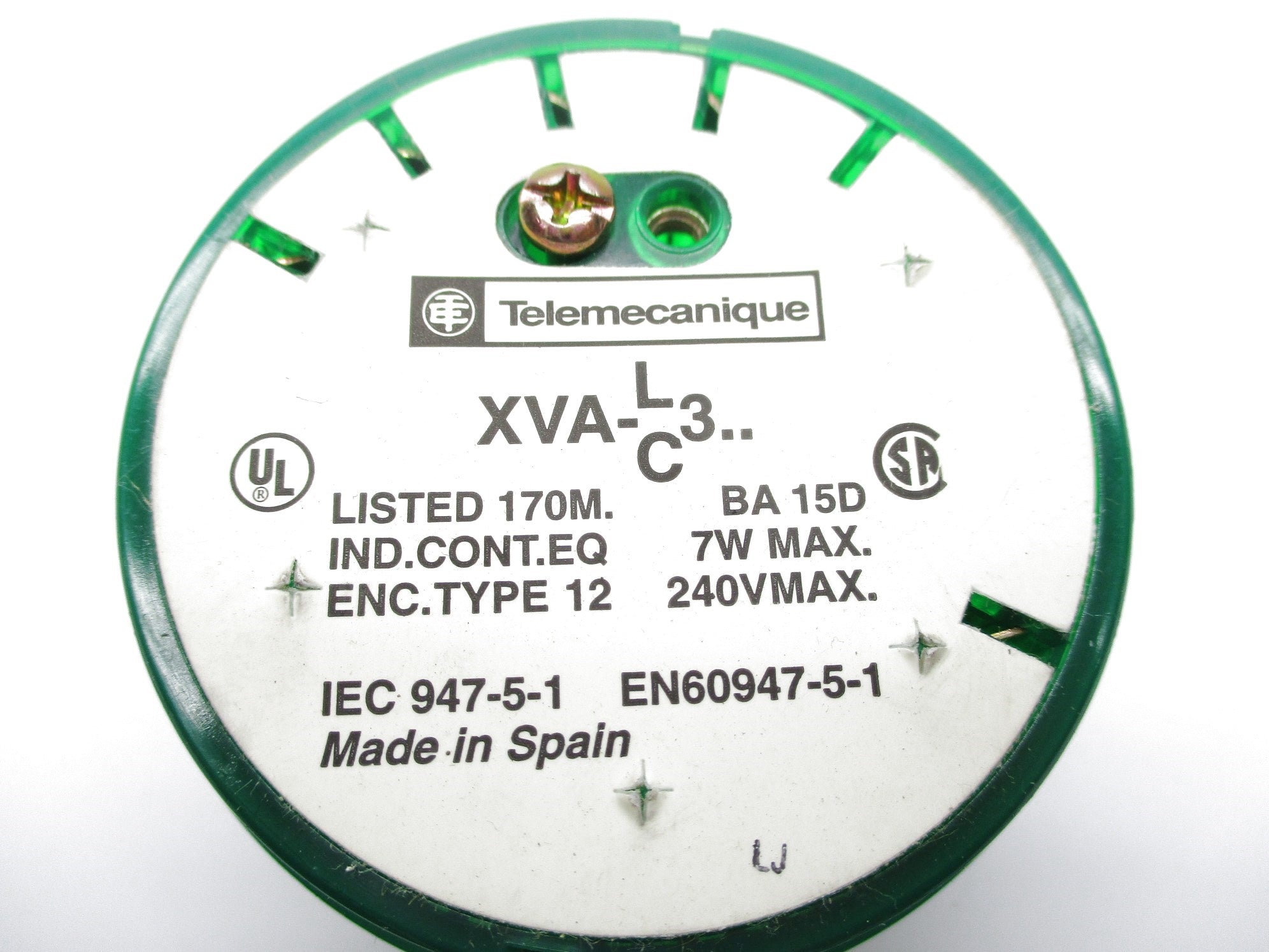 TELEMECANIQUE XVA-LC3G (NO BULB) NSNP