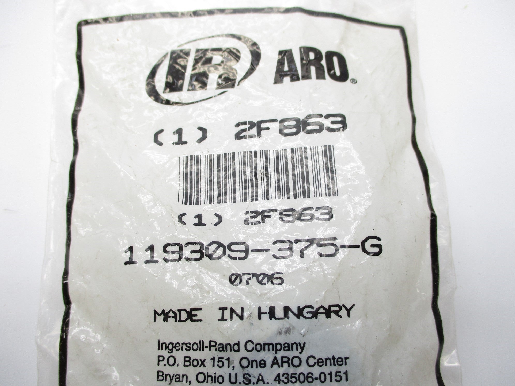ARO 2F863 119309-375-G NSMP