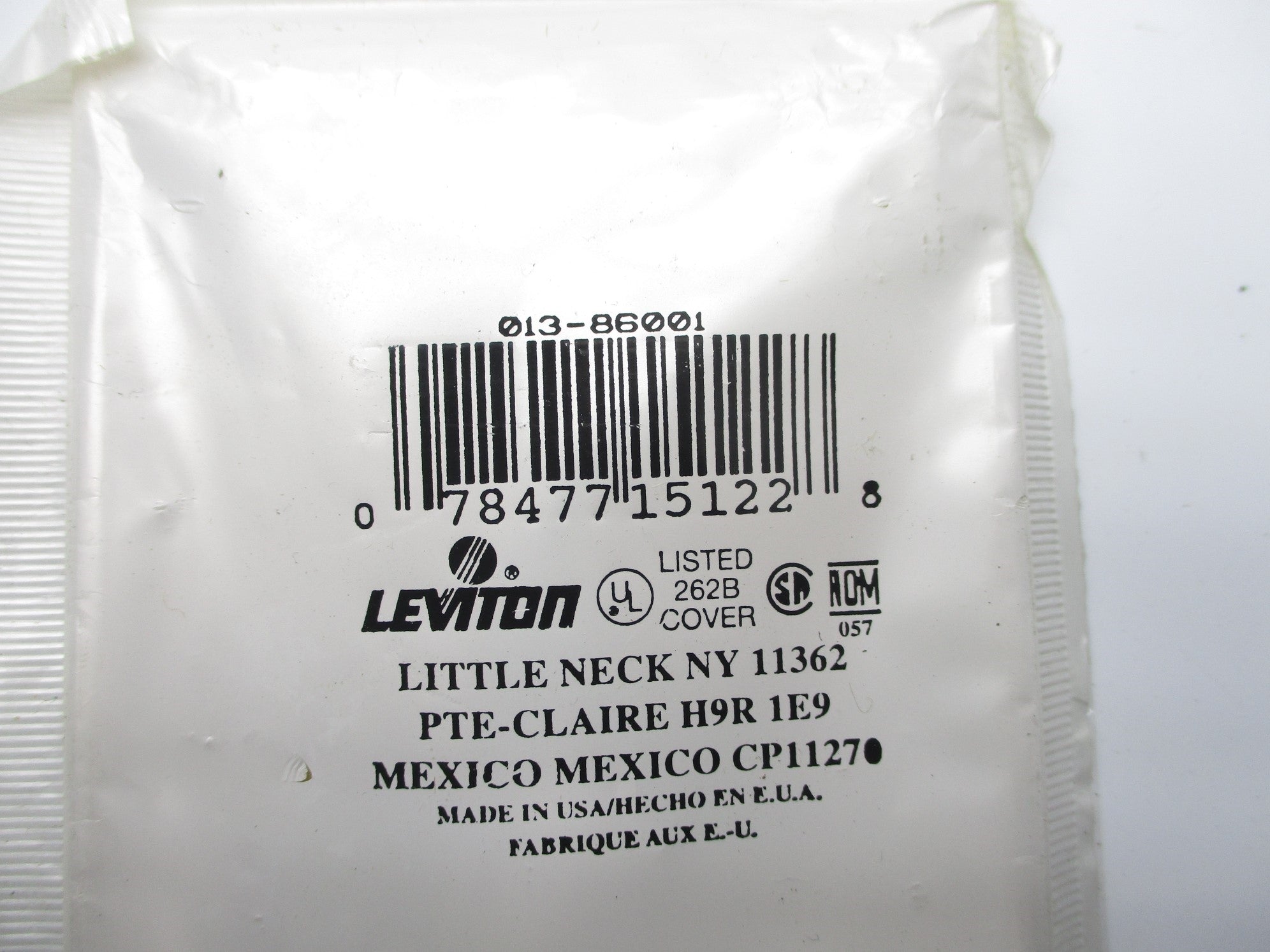 LEVITON 013-86001 NSMP
