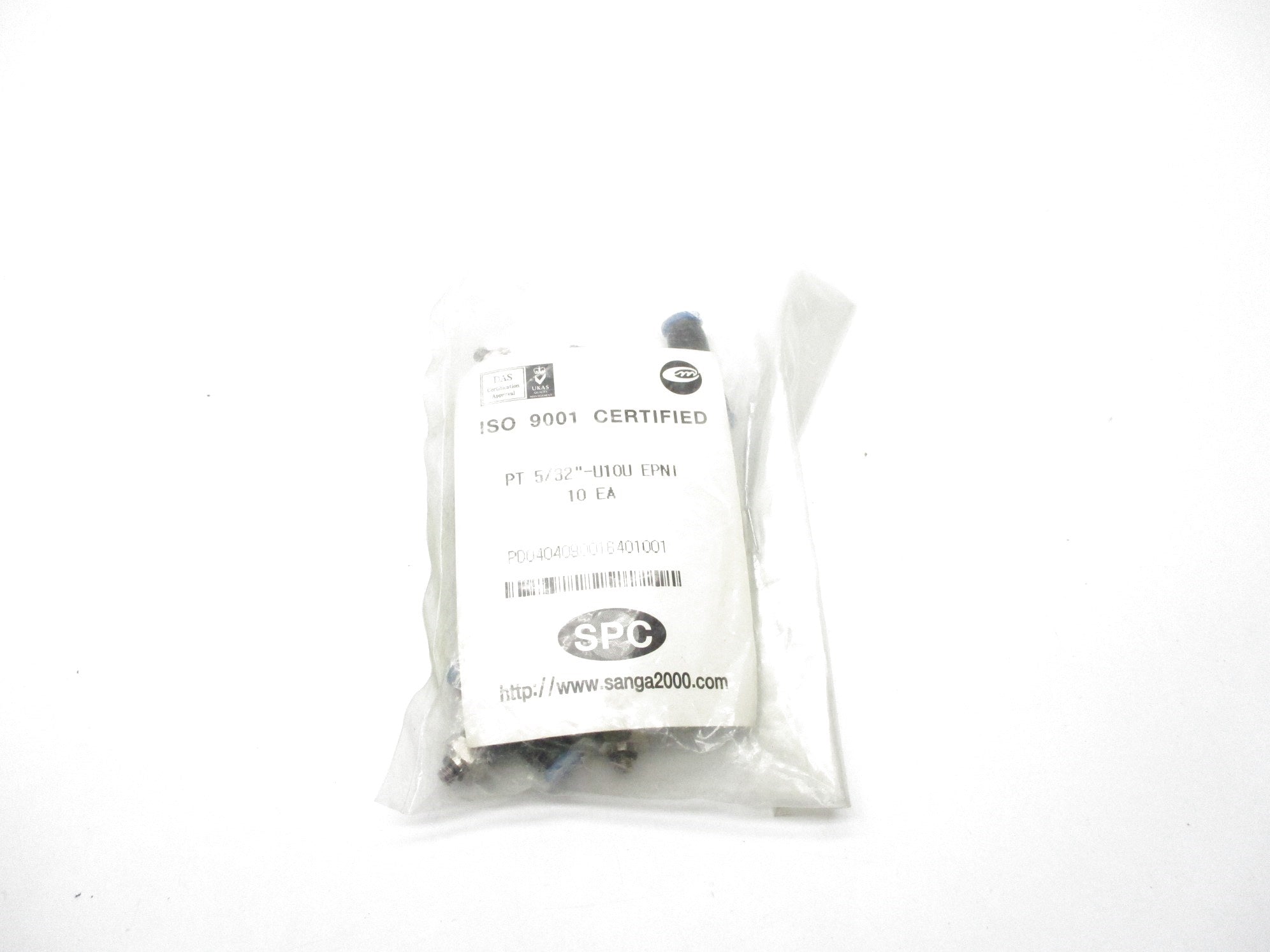 SPC PT5/32"-U10U (PKG OF 10) NSMP