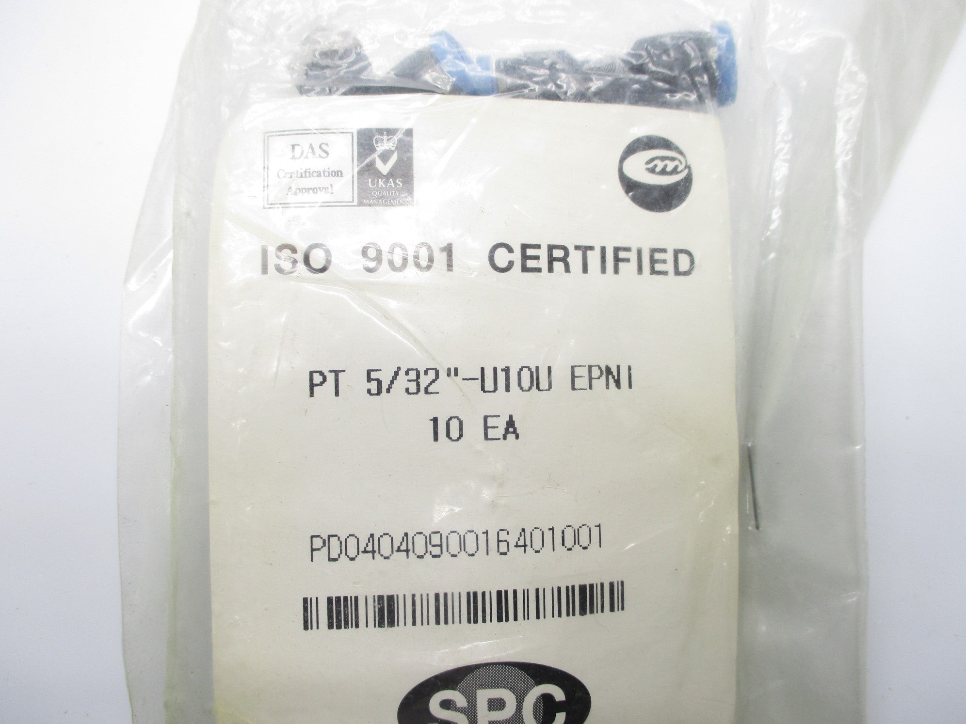 SPC PT5/32"-U10U (PKG OF 10) NSMP