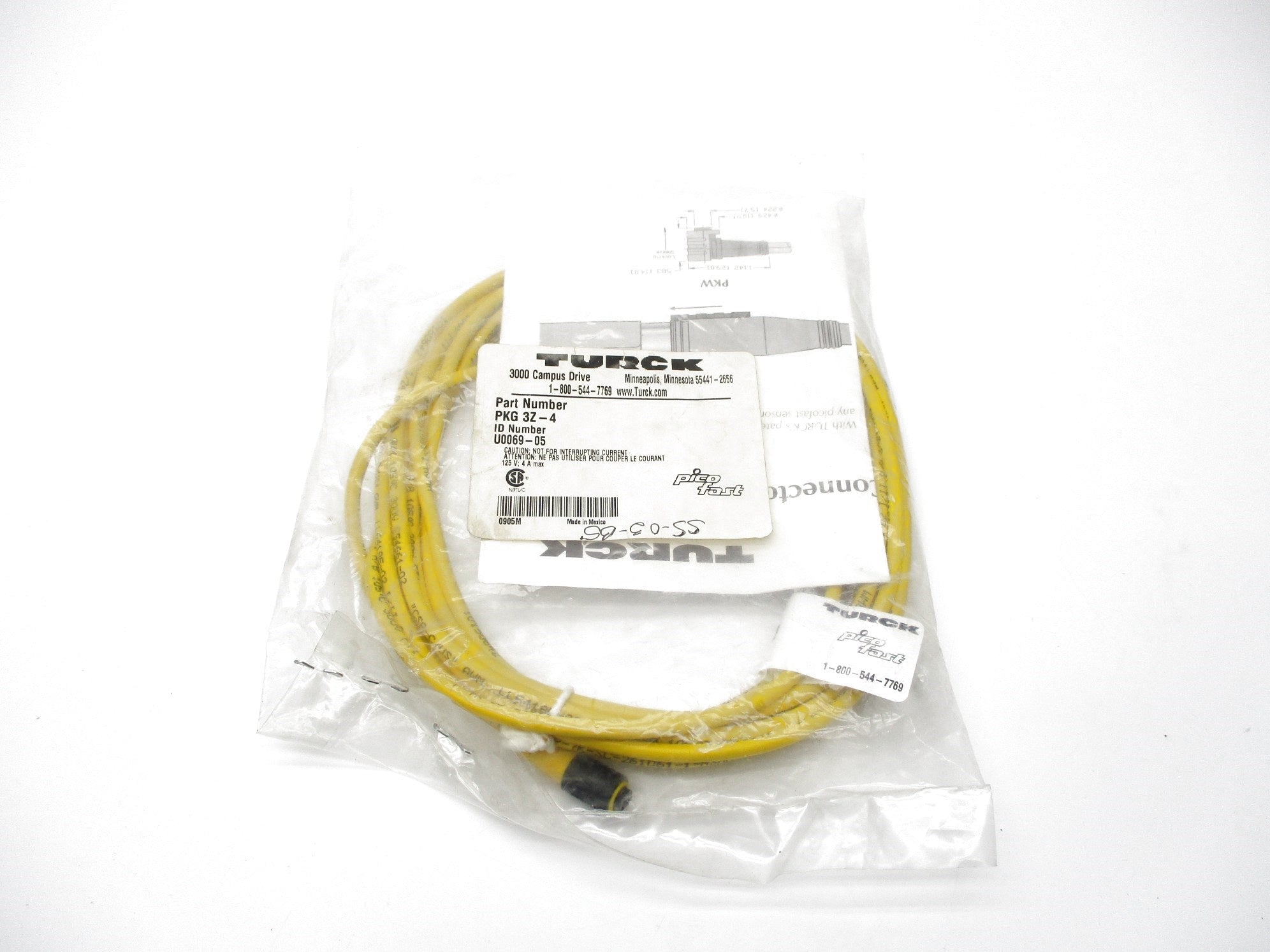 TURCK PKG3Z-4 NSMP
