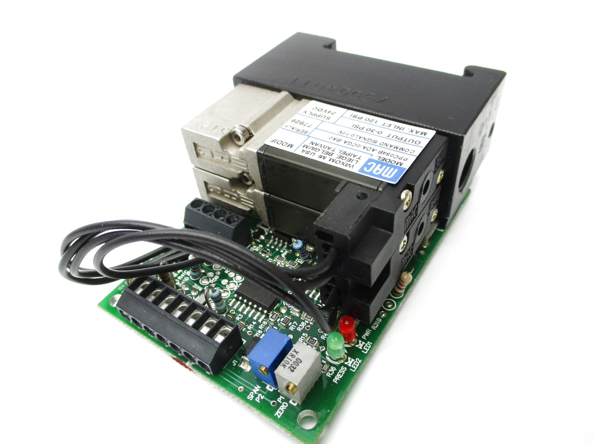 MAC PPC034B-ADA-OCGA-BAO 120PSI 24VDC NSMP