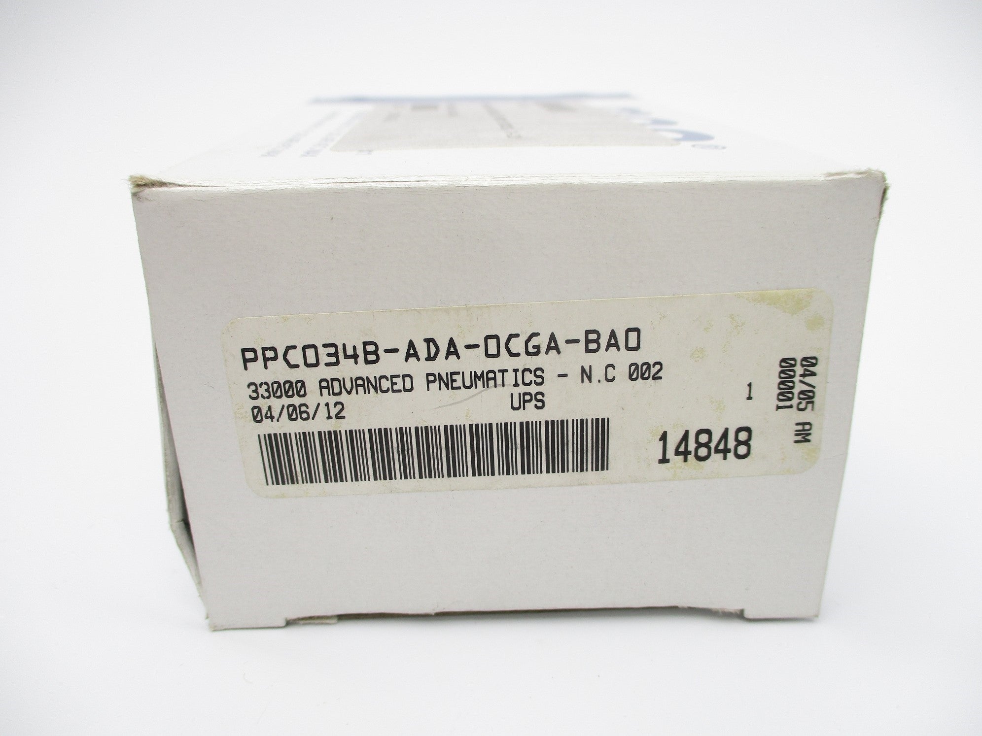 MAC PPC034B-ADA-OCGA-BAO 120PSI 24VDC NSMP