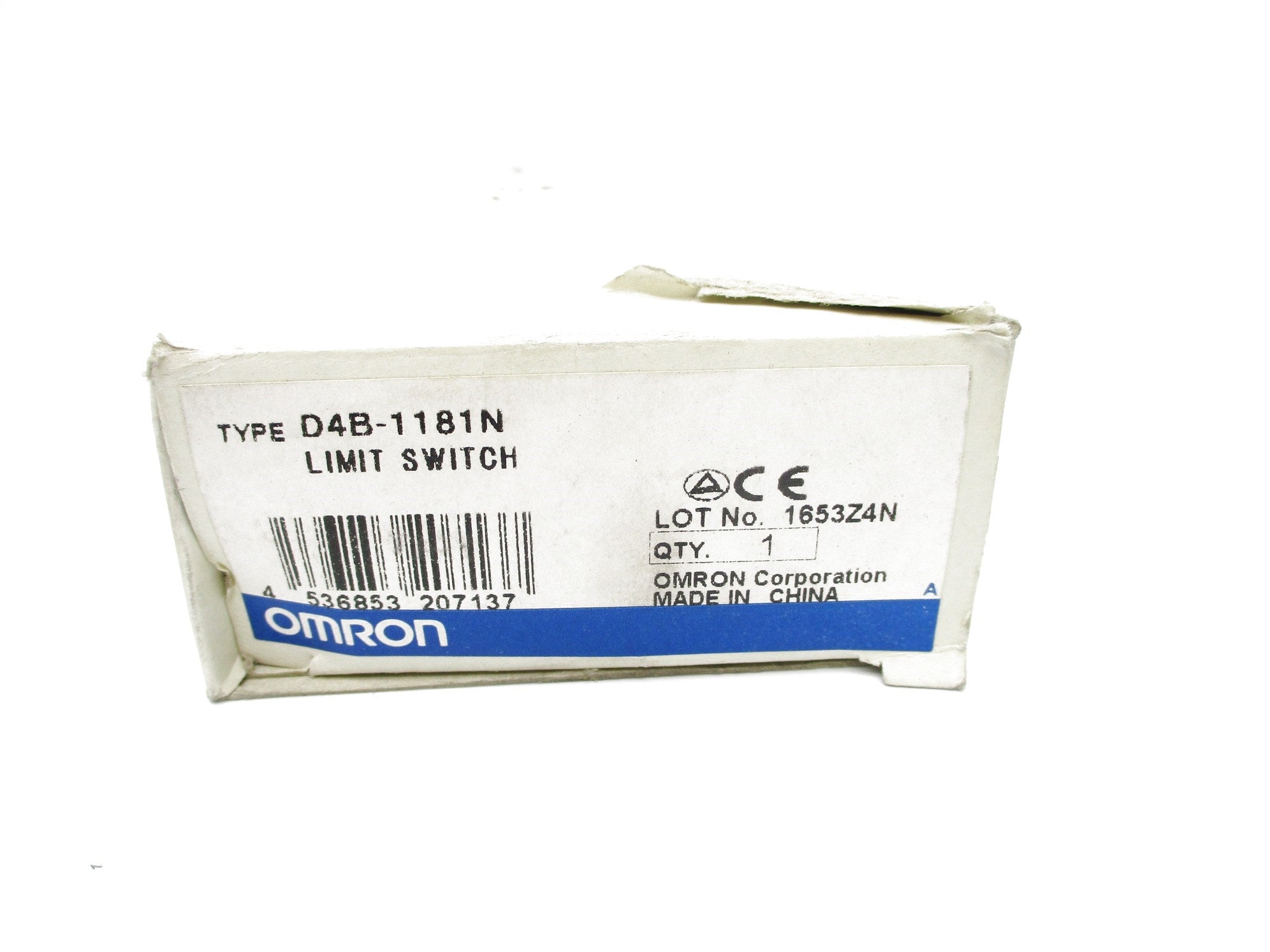 OMRON D4B-1181N NSMP