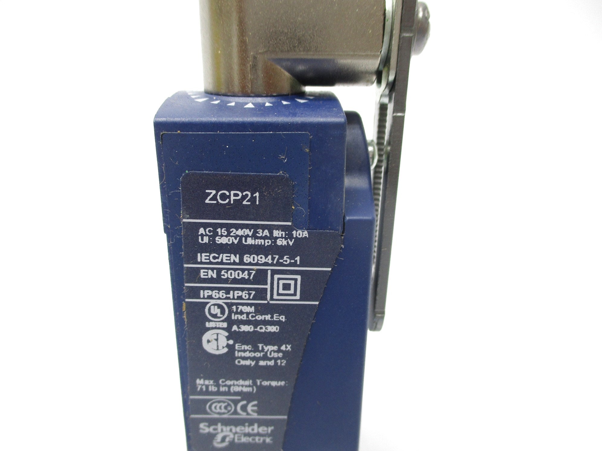 TELEMECANIQUE ZCP21 500V 10A NSNP