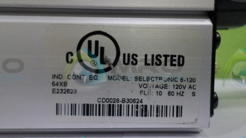 CONAIR SELECTPONIC6-12 LOADER CONTROL *NEW NO BOX*