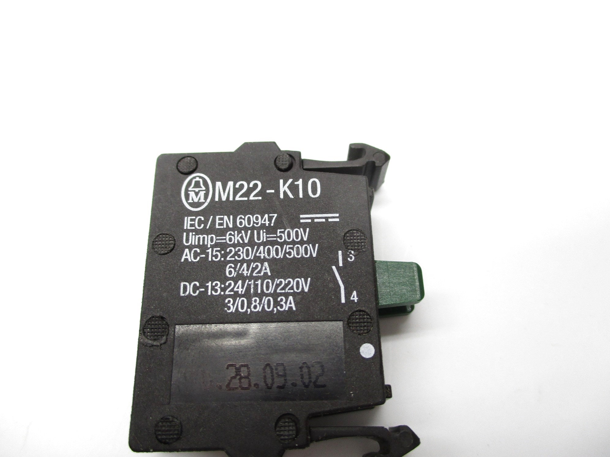 KLOCKNER MOELLER M22-K10 NSNP