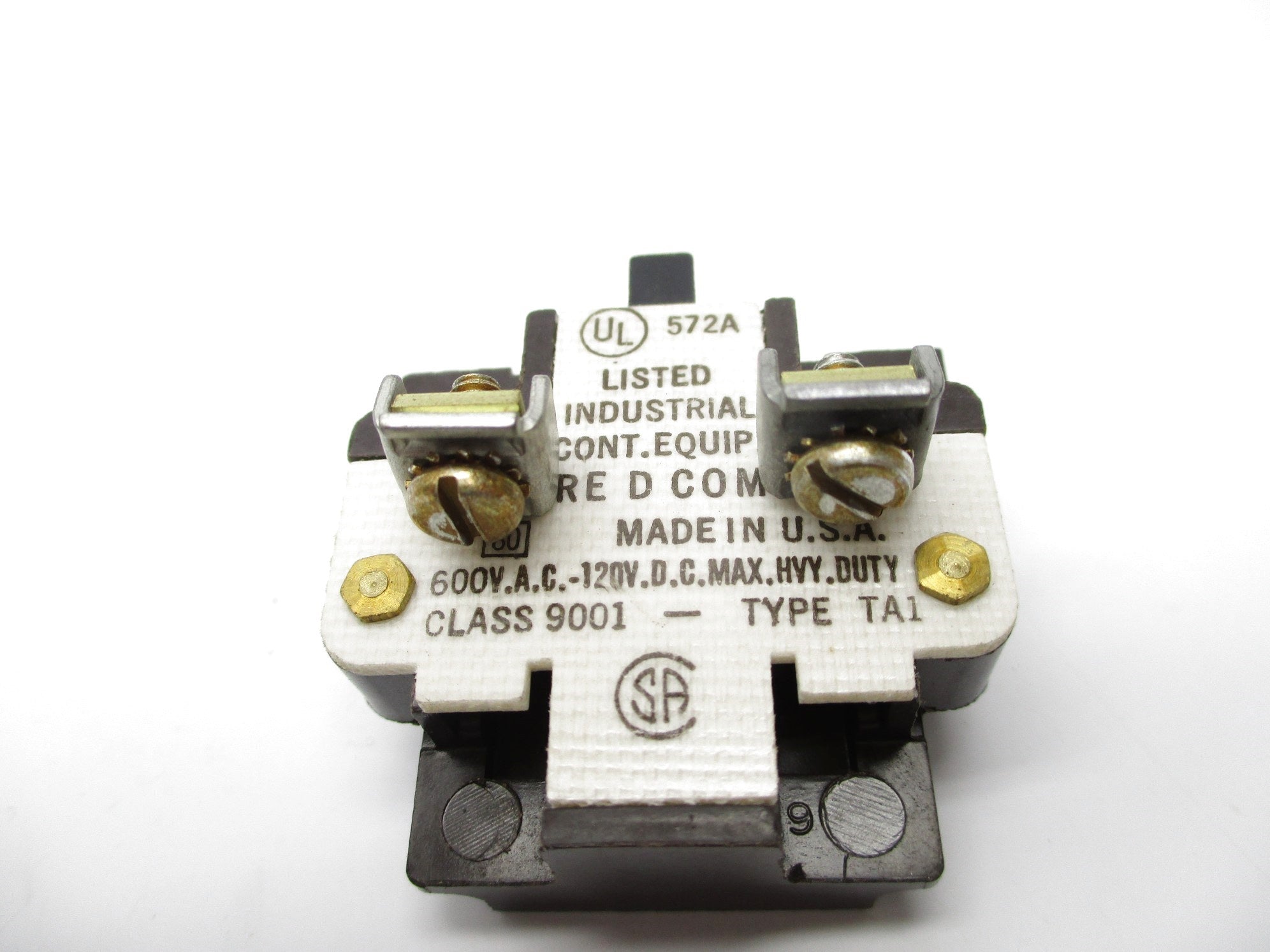 SQUARE D 9001TA1 NSNP