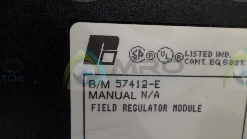 RELIANCE ELECTRIC CO. 57412-E FIELD REGULATOR MODULE *NEW NO BOX*