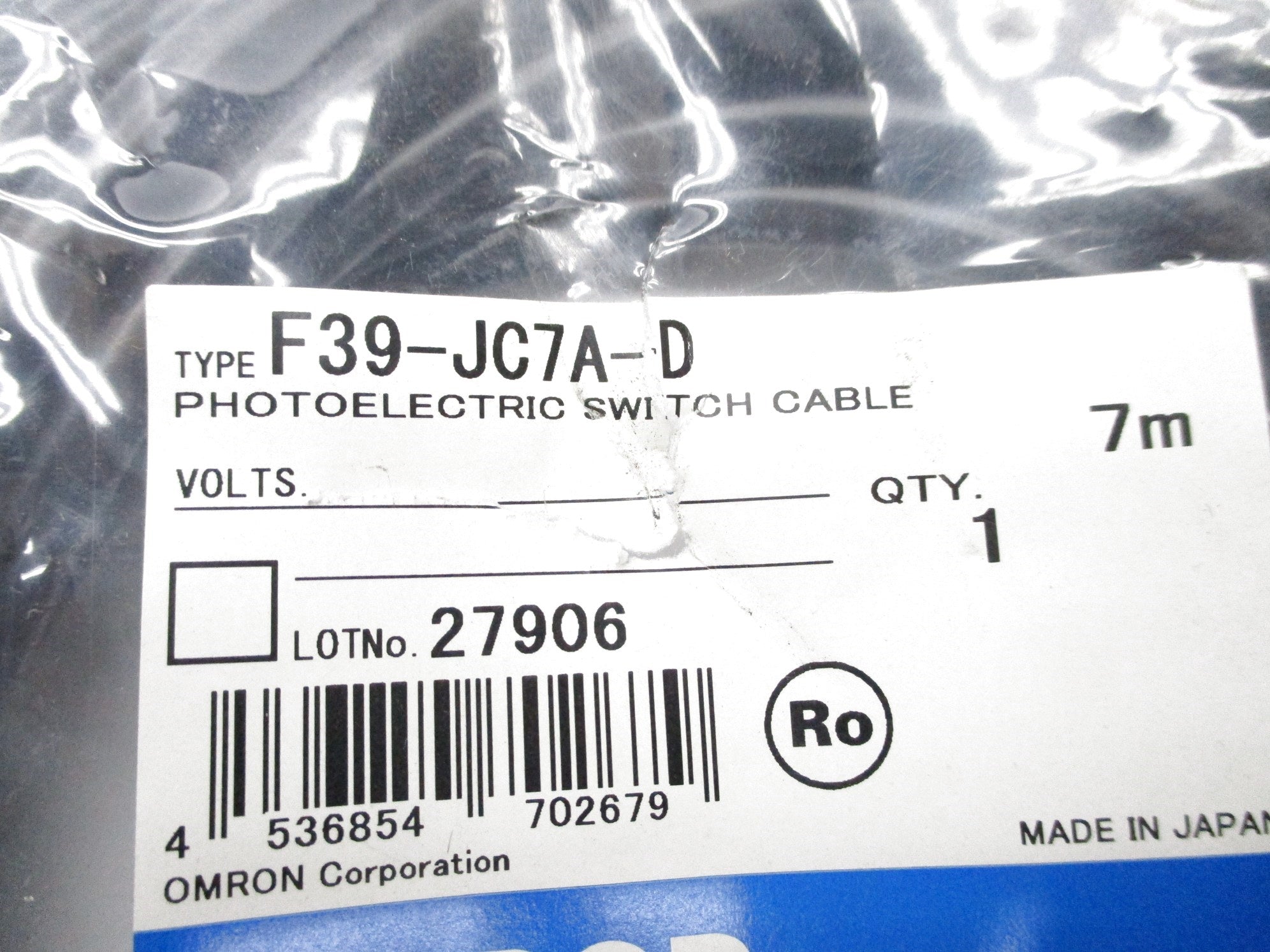 OMRON F39-JC7A-D NSMP