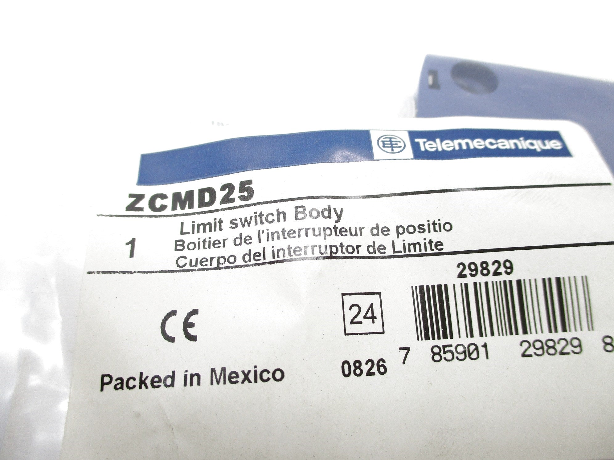 TELEMECANIQUE ZCMD25 NSMP