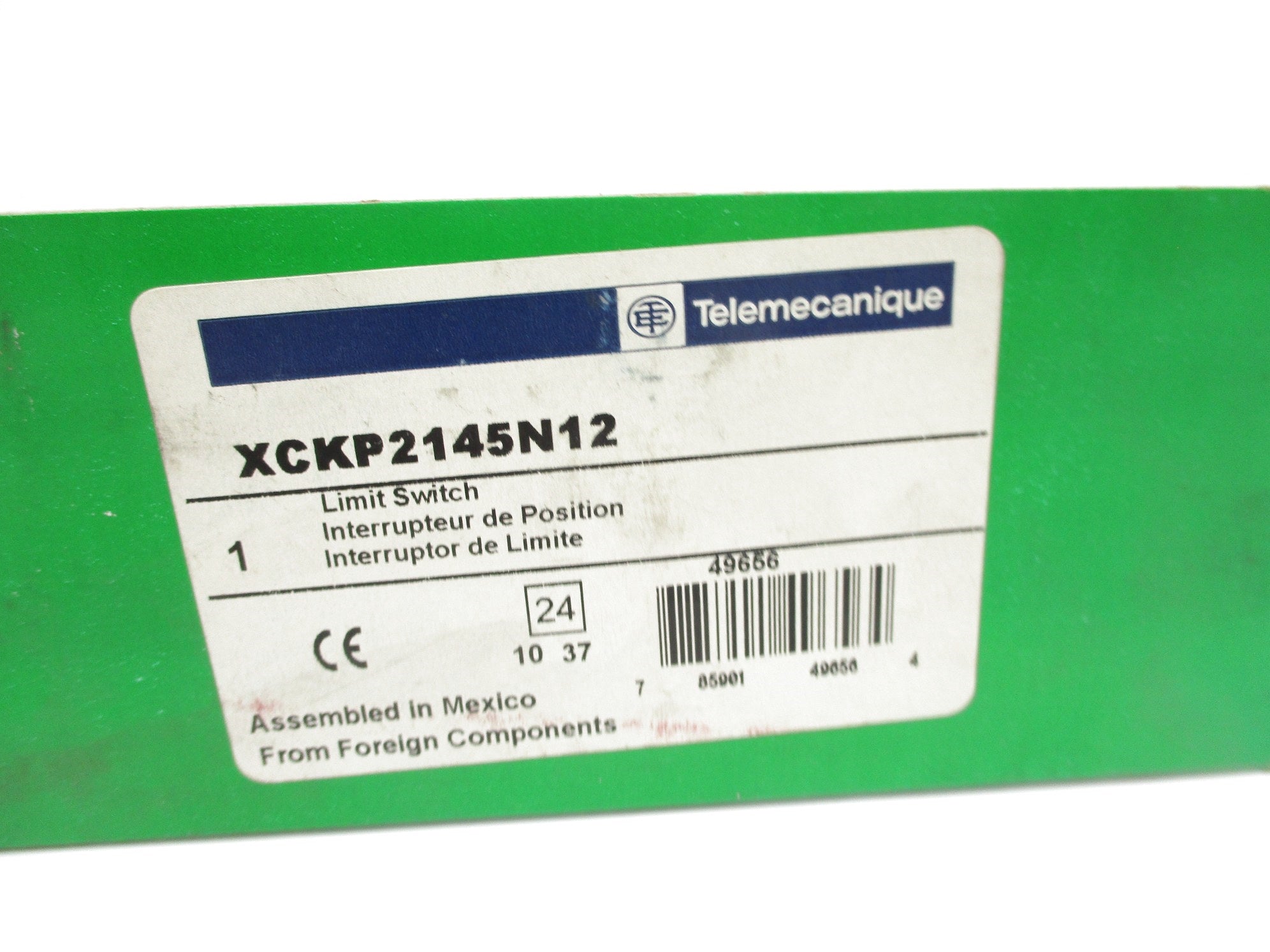 TELEMECANIQUE XCKP2145N12 NSMP
