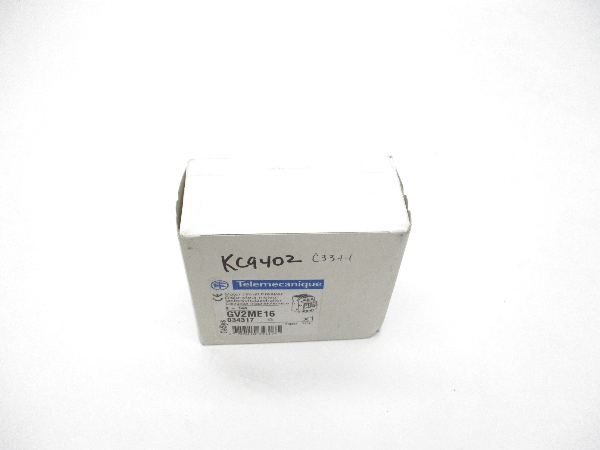 TELEMECANIQUE GV2ME16 9-14A NSFS