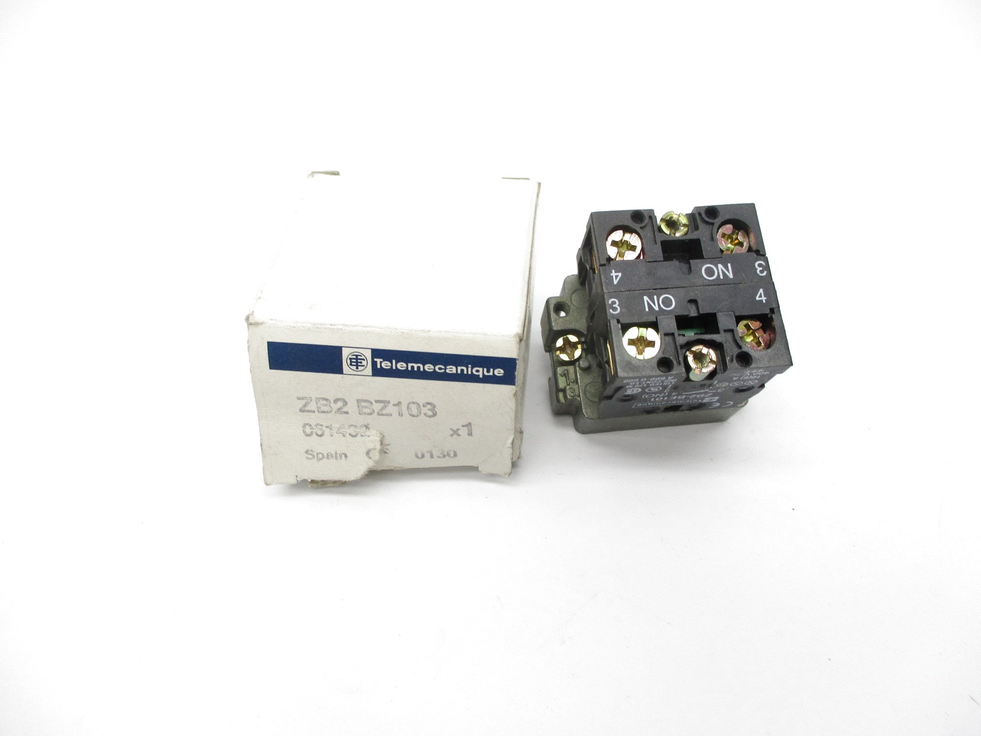 TELEMECANIQUE ZB2BZ103 400V 10A NSMP