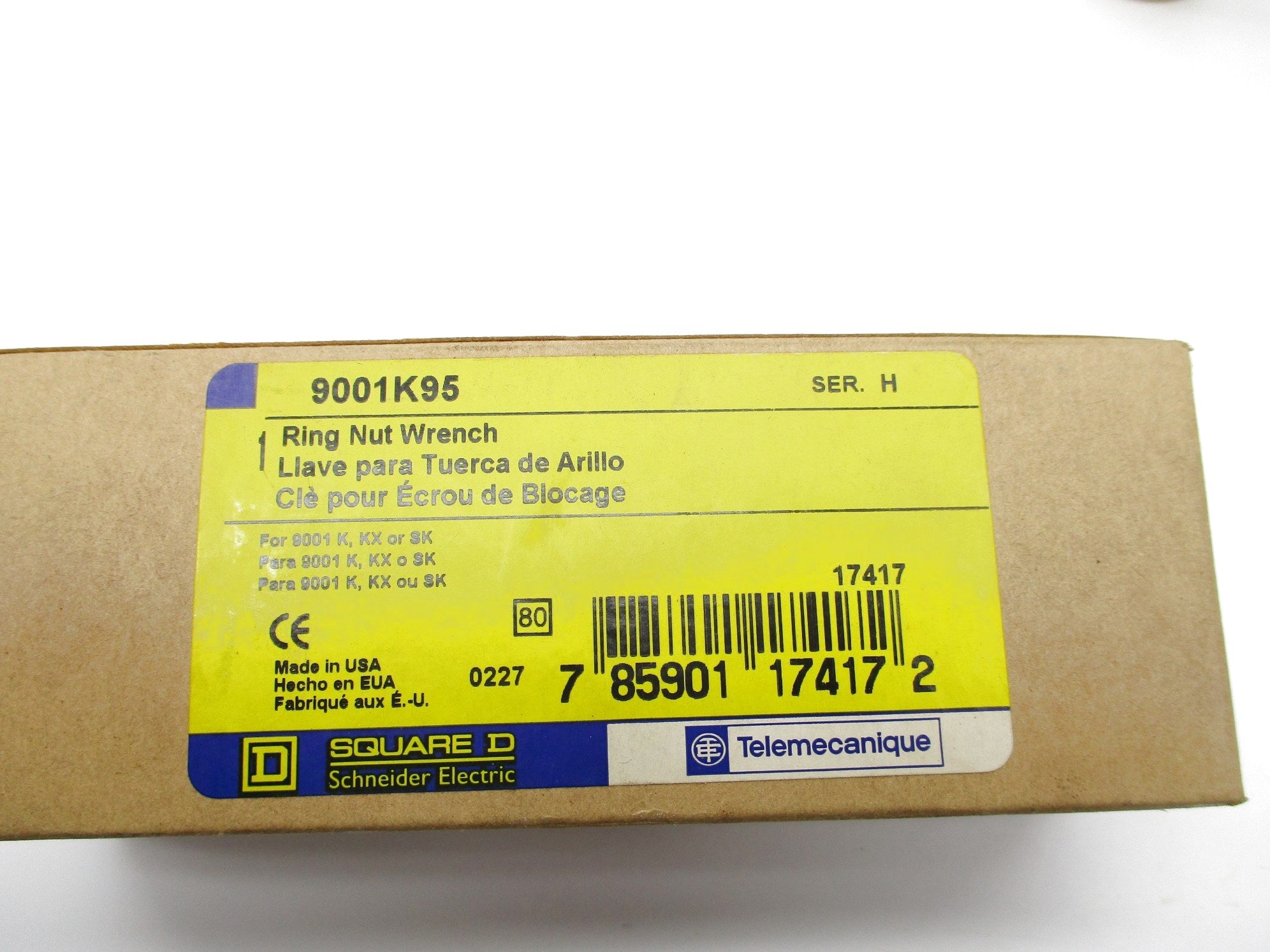 SQUARE D 9001K95 SER. H NSMP
