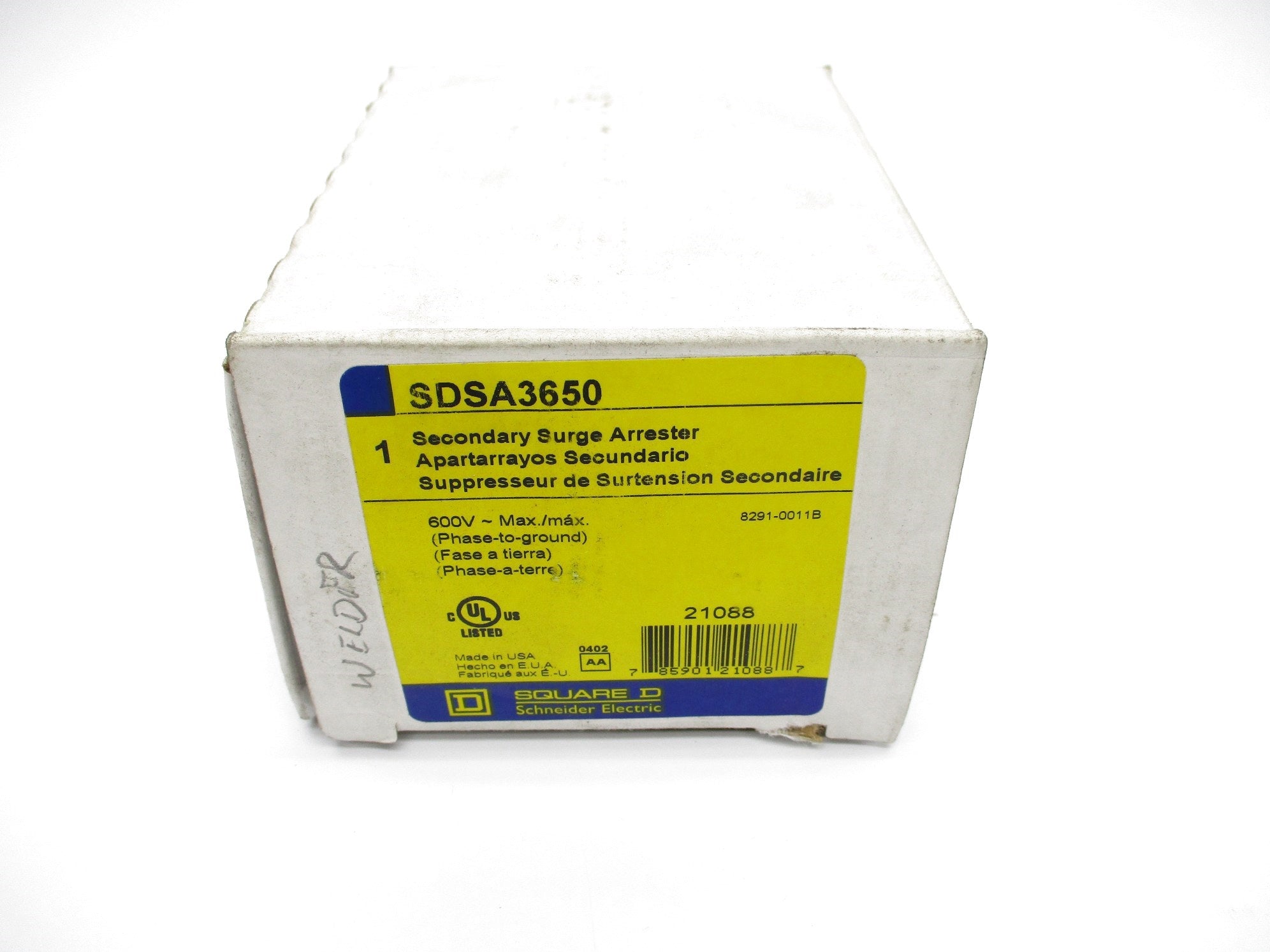 SQUARE D SDSA3650 NSMP