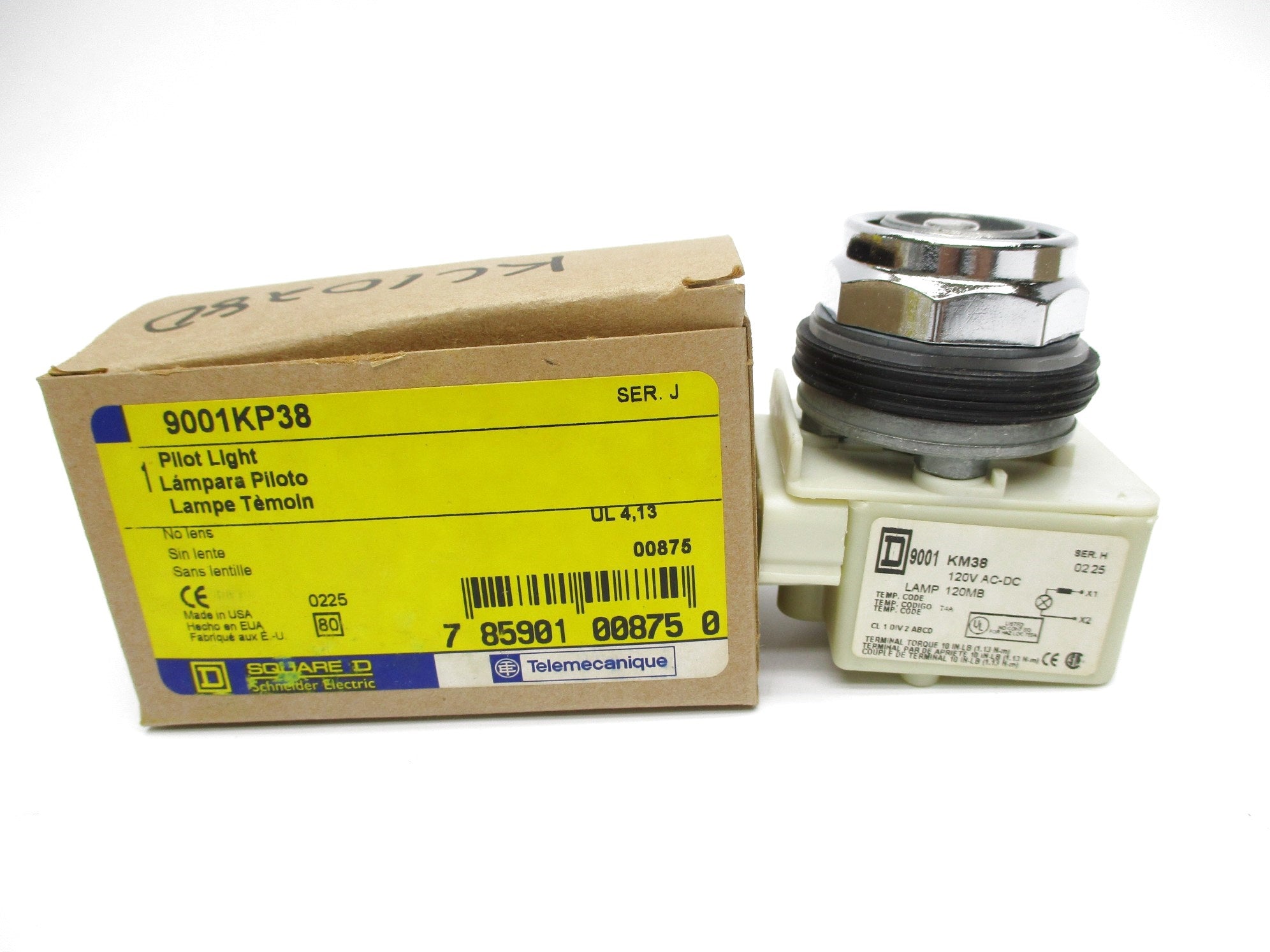 SQUARE D 9001KP38 SER. J NSMP