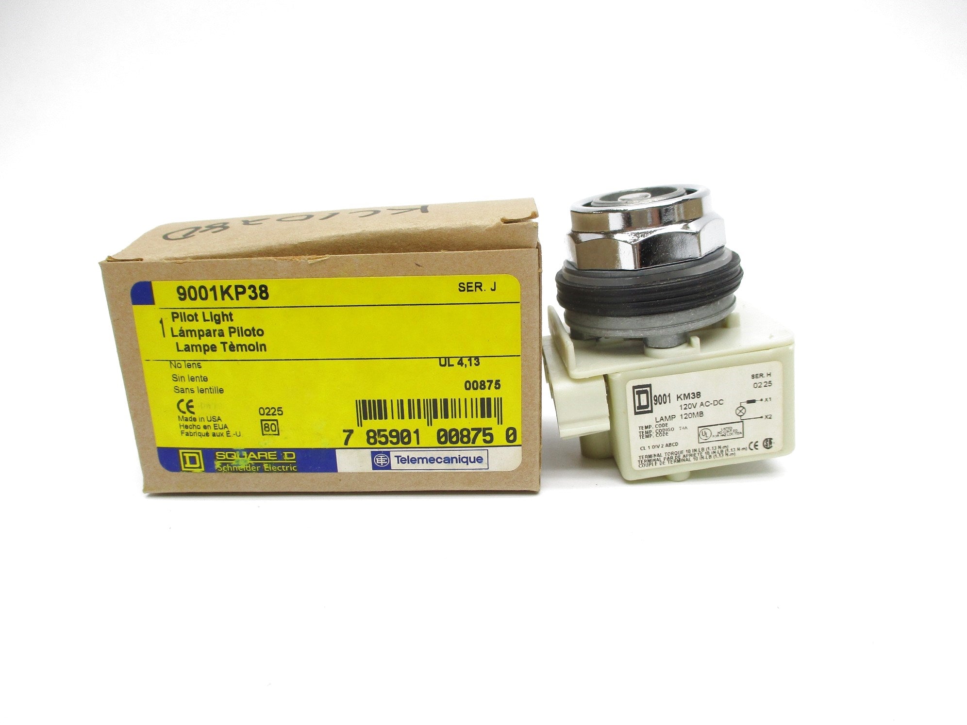 SQUARE D 9001KP38 SER. J NSMP