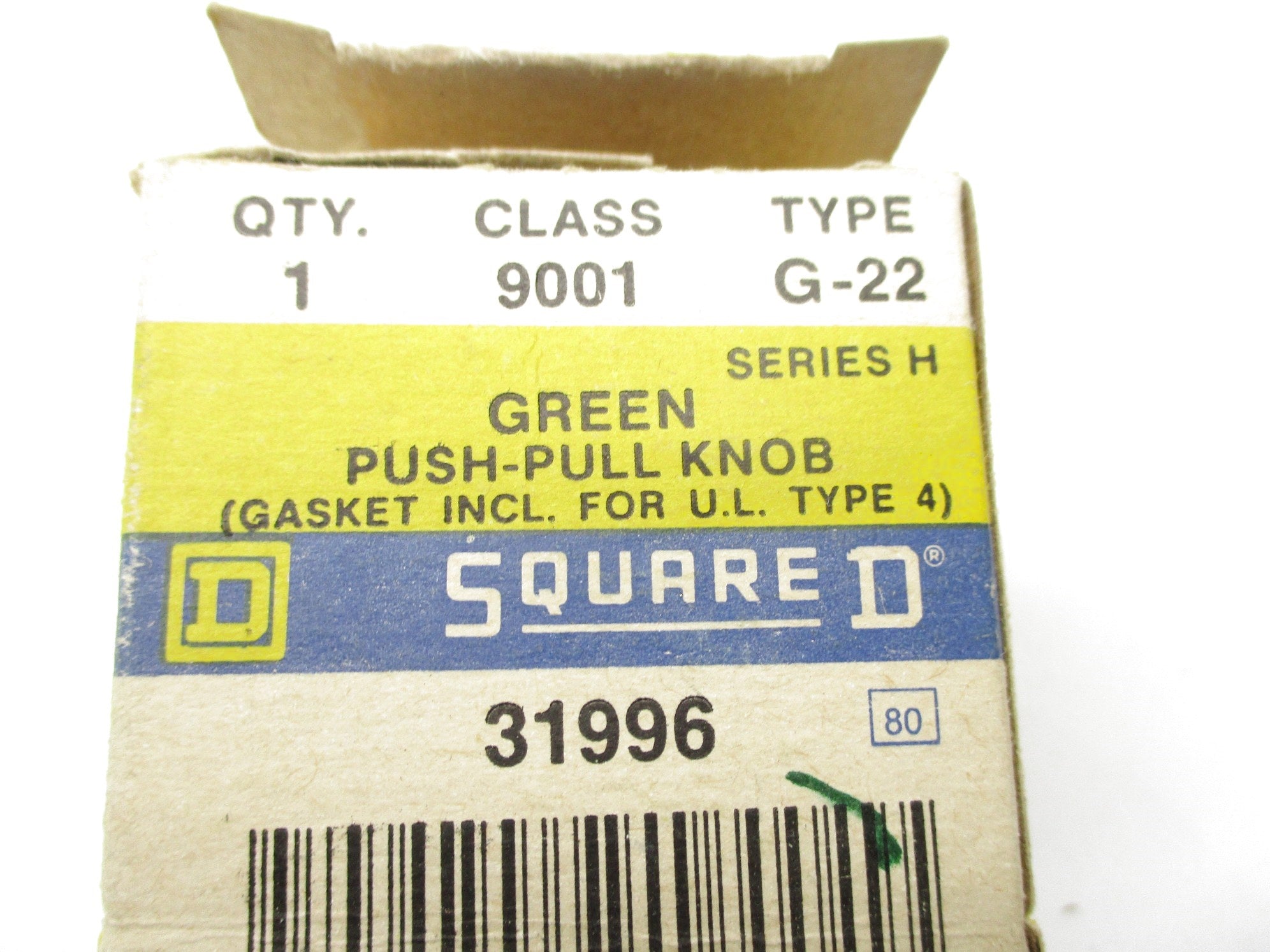 SQUARE D 9001G22 SER. H NSMP