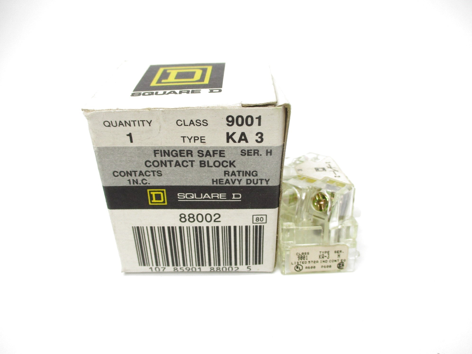 SQUARE D 9001KA3 SER. H (AS PICTURED) NSMP