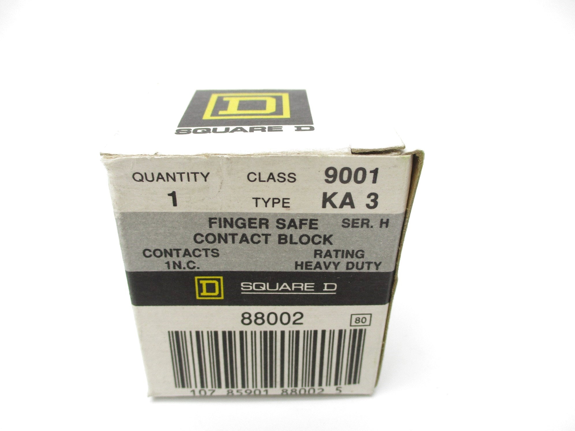 SQUARE D 9001KA3 SER. H (AS PICTURED) NSMP