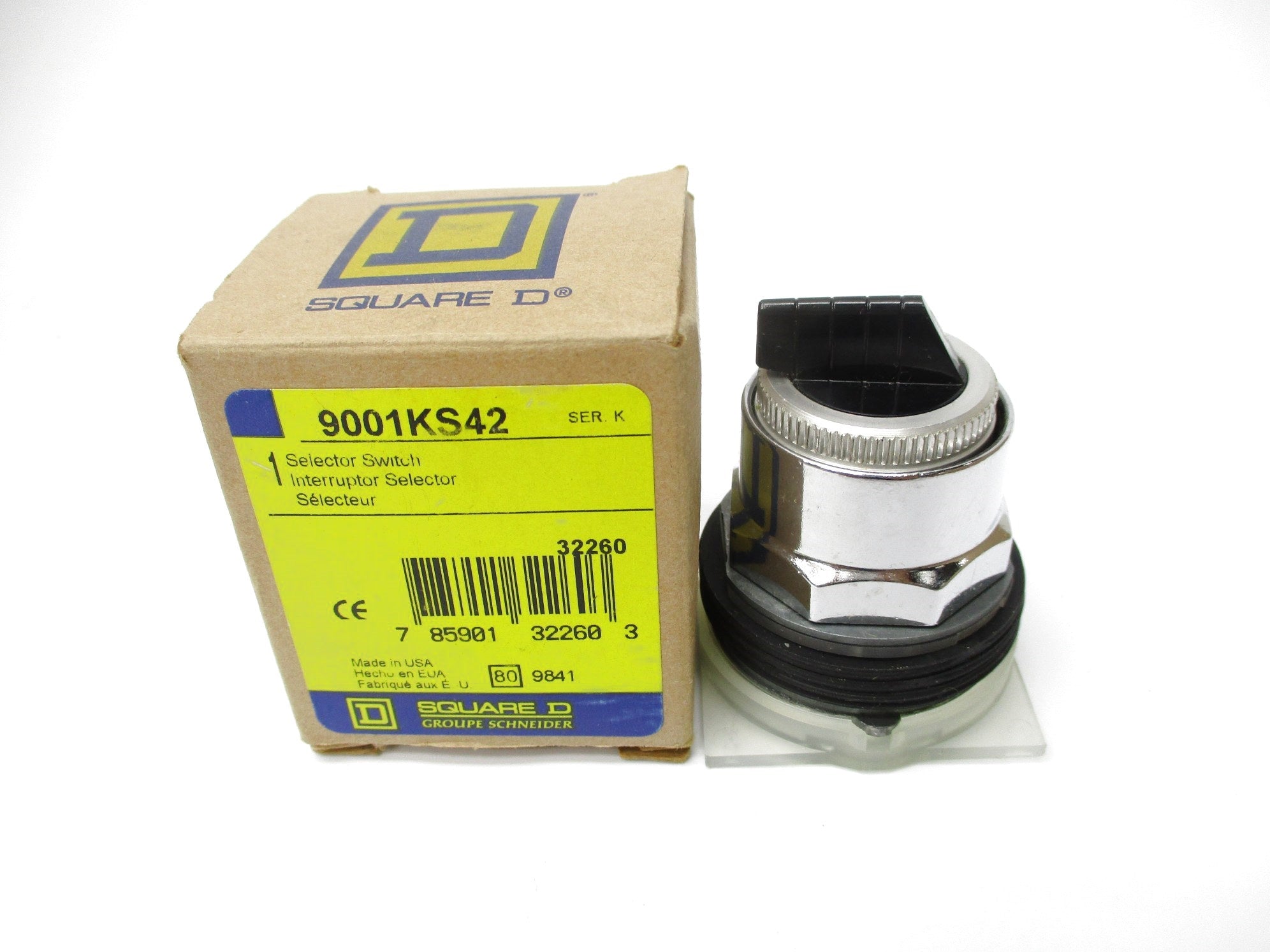 SQUARE D 9001KS42 SER. K NSMP