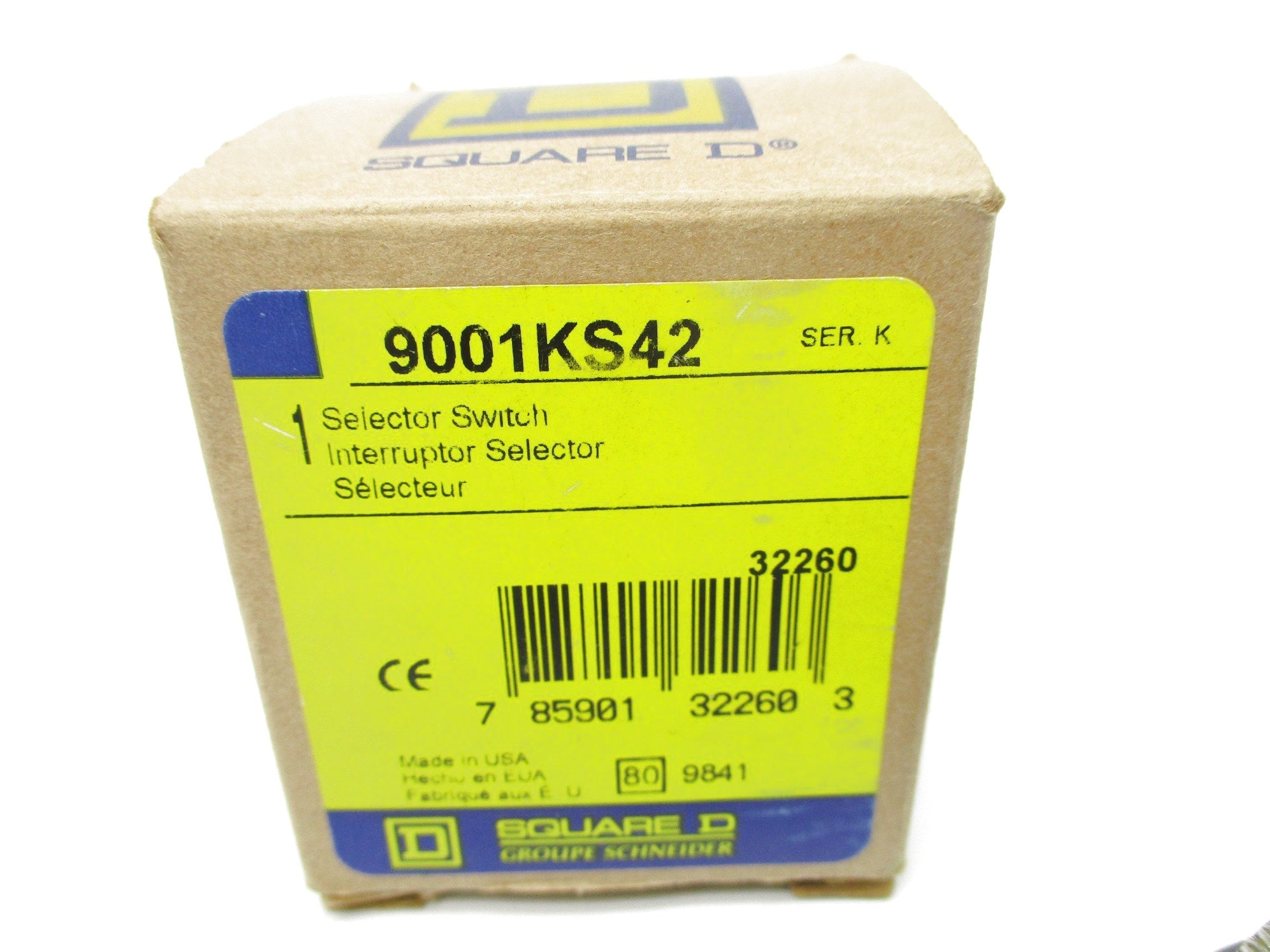 SQUARE D 9001KS42 SER. K NSMP