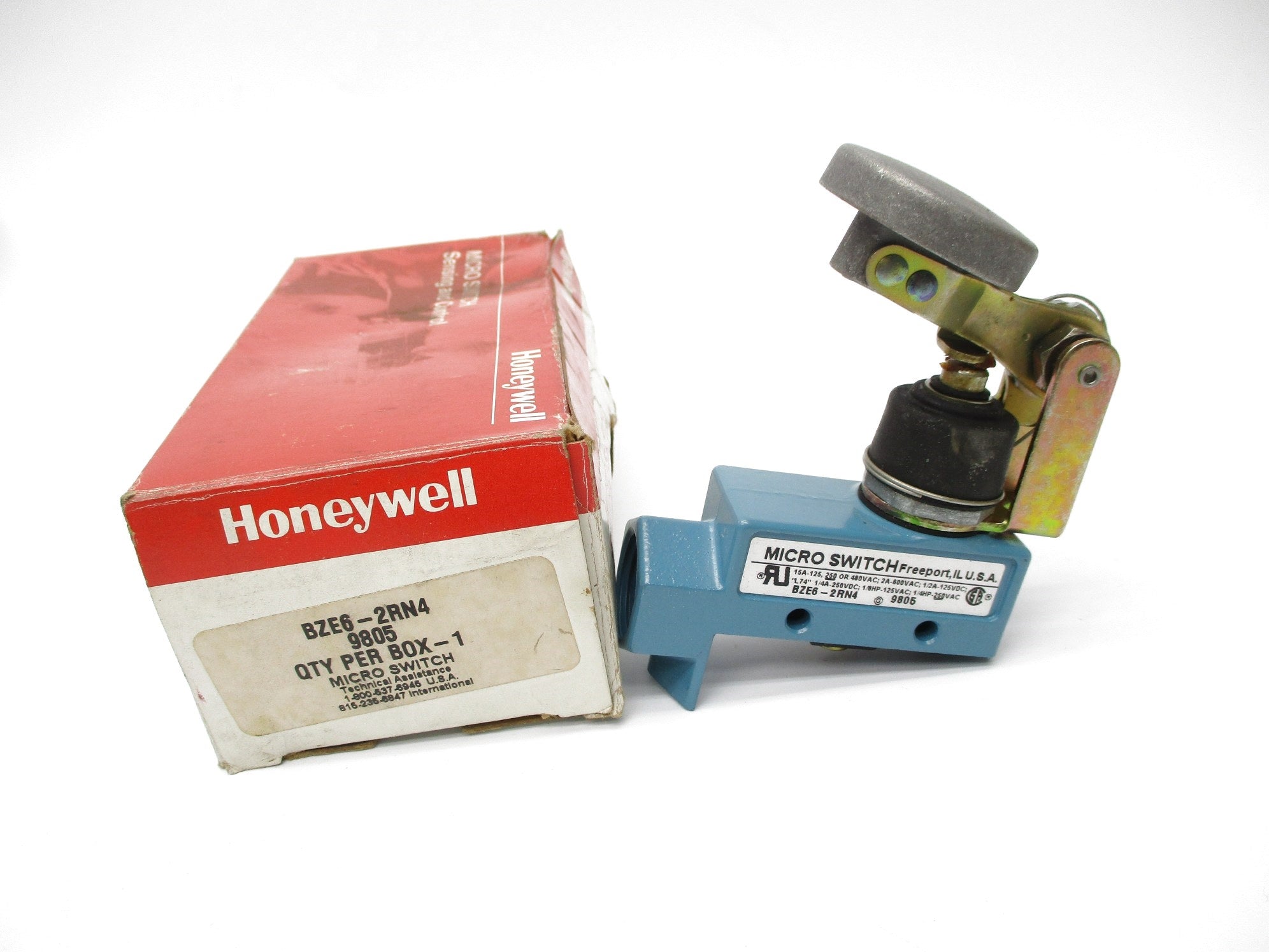 HONEYWELL BZE6-2RN4 NSMP