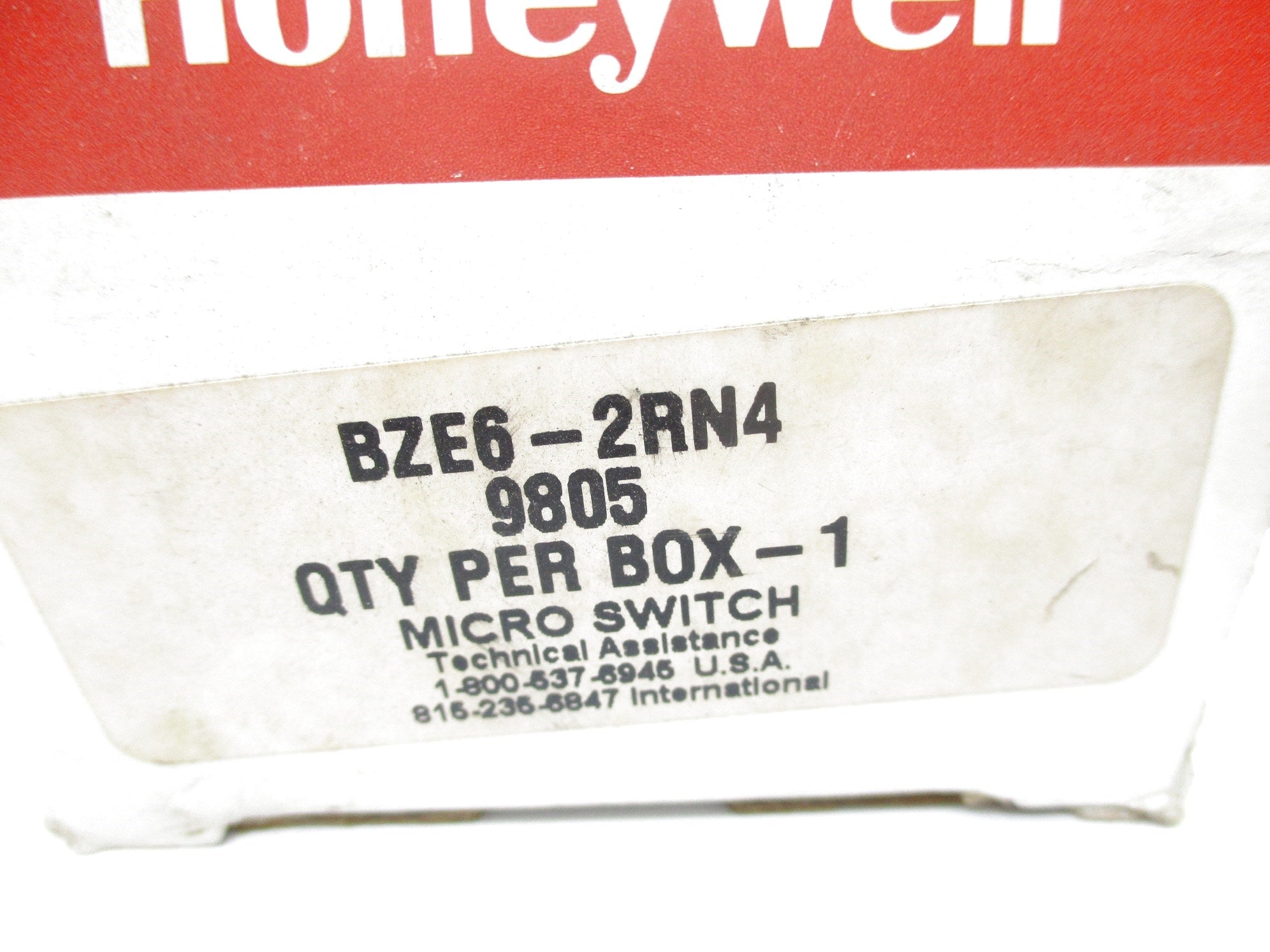 HONEYWELL BZE6-2RN4 NSMP