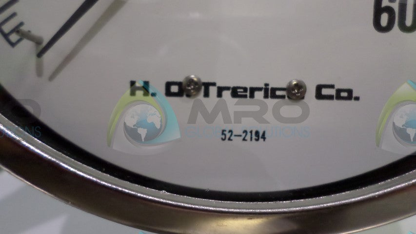 TRERIC CO. 52.2194 PRESSURE GAUGE *NEW NO BOX*
