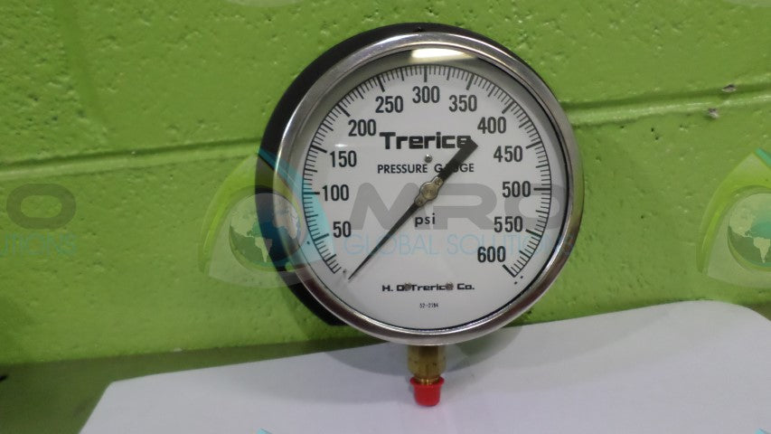 TRERIC CO. 52.2194 PRESSURE GAUGE *NEW NO BOX*