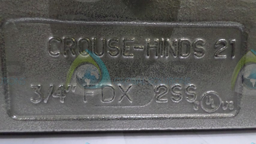 CROUSE-HINDS FDX-2SS *NEW NO BOX*