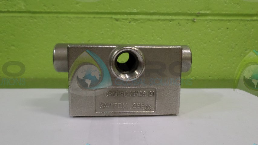 CROUSE-HINDS FDX-2SS *NEW NO BOX*