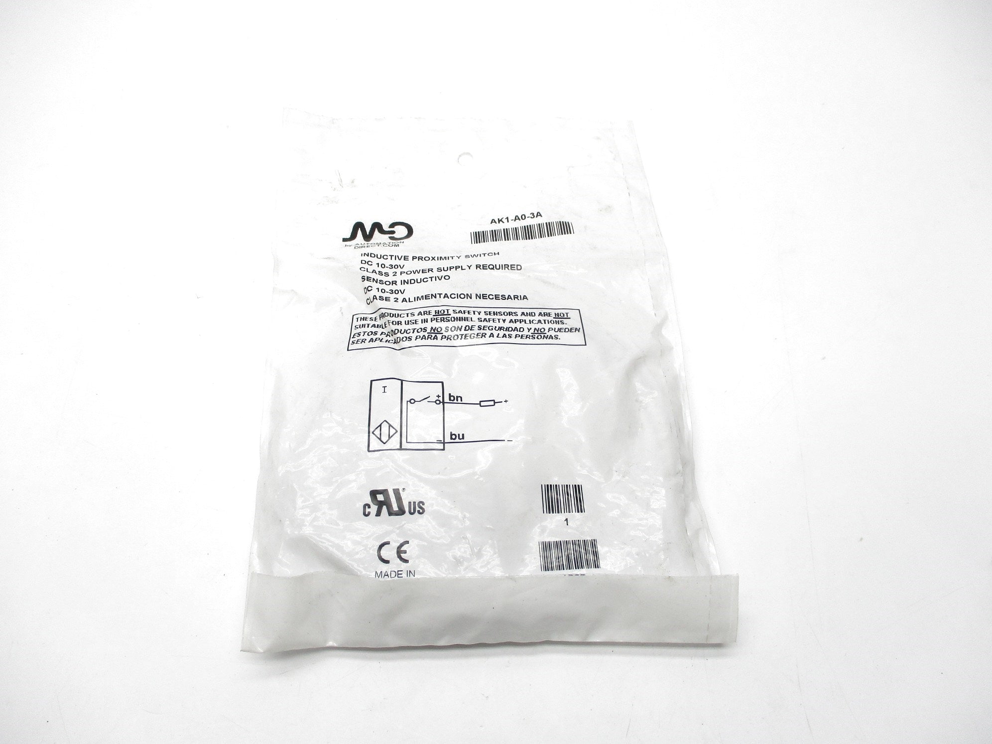 AUTOMATION DIRECT AK1-A0-3A NSMP