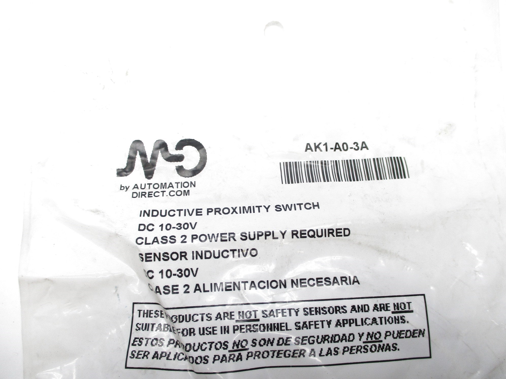 AUTOMATION DIRECT AK1-A0-3A NSMP