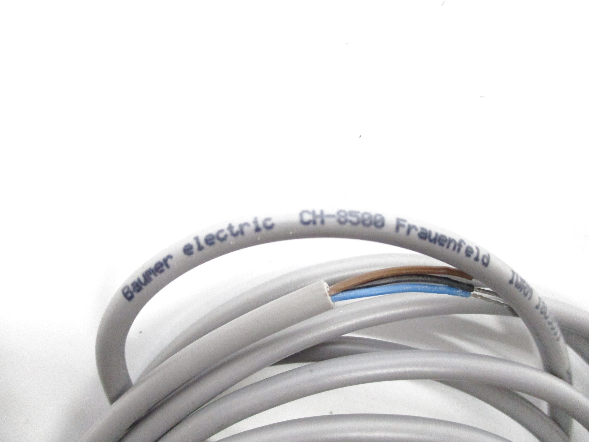 BAUMER ELECTRIC CH-8500 (AS PICTURED) NSNP
