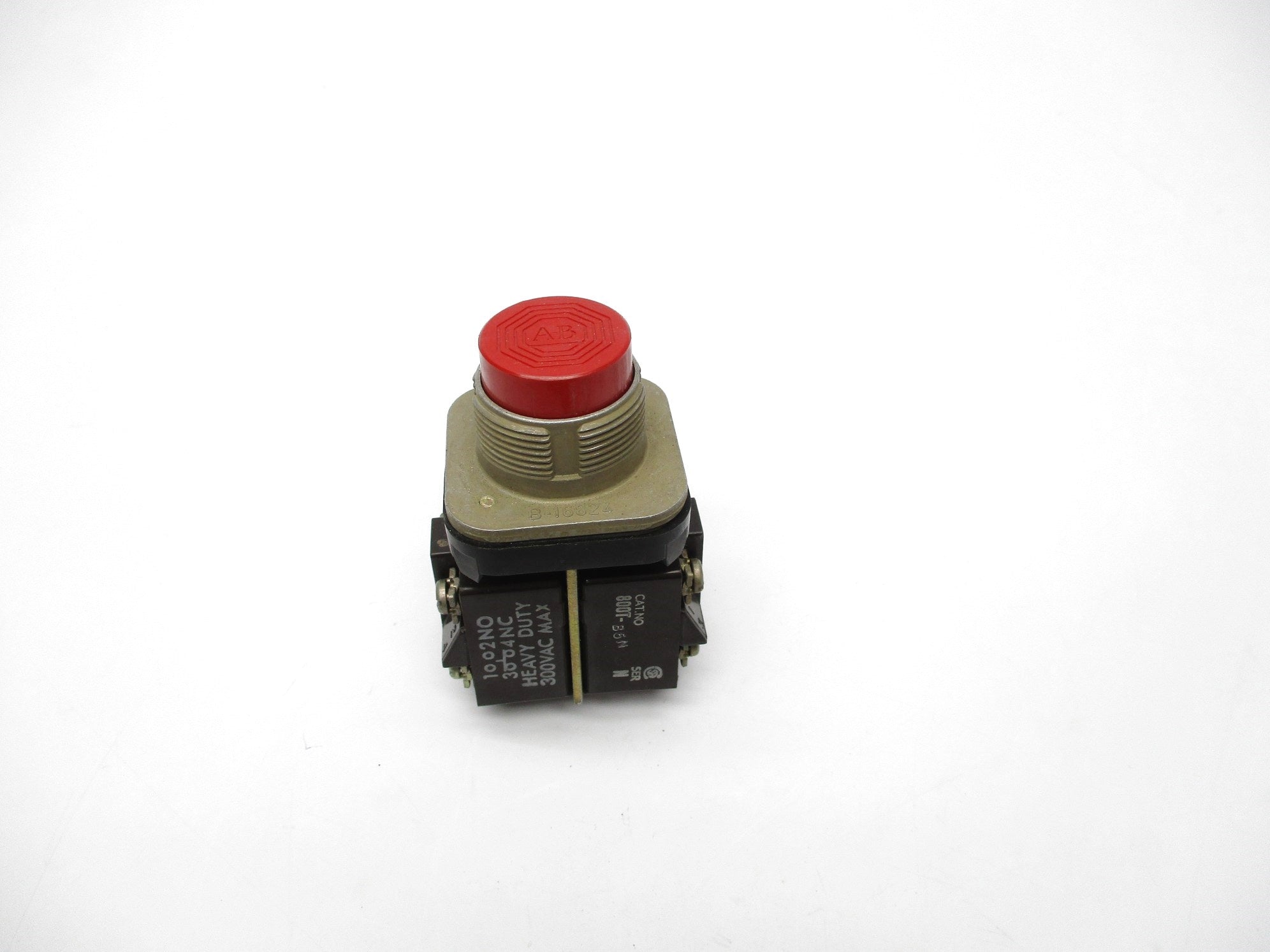 ALLEN BRADLEY 800T-B SER. N (AS PICTURED) NSNP