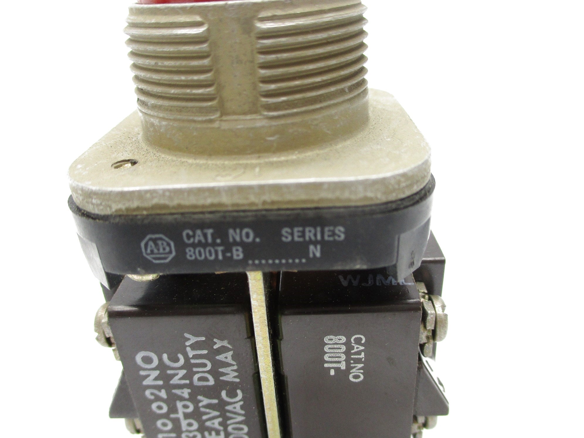 ALLEN BRADLEY 800T-B SER. N (AS PICTURED) NSNP
