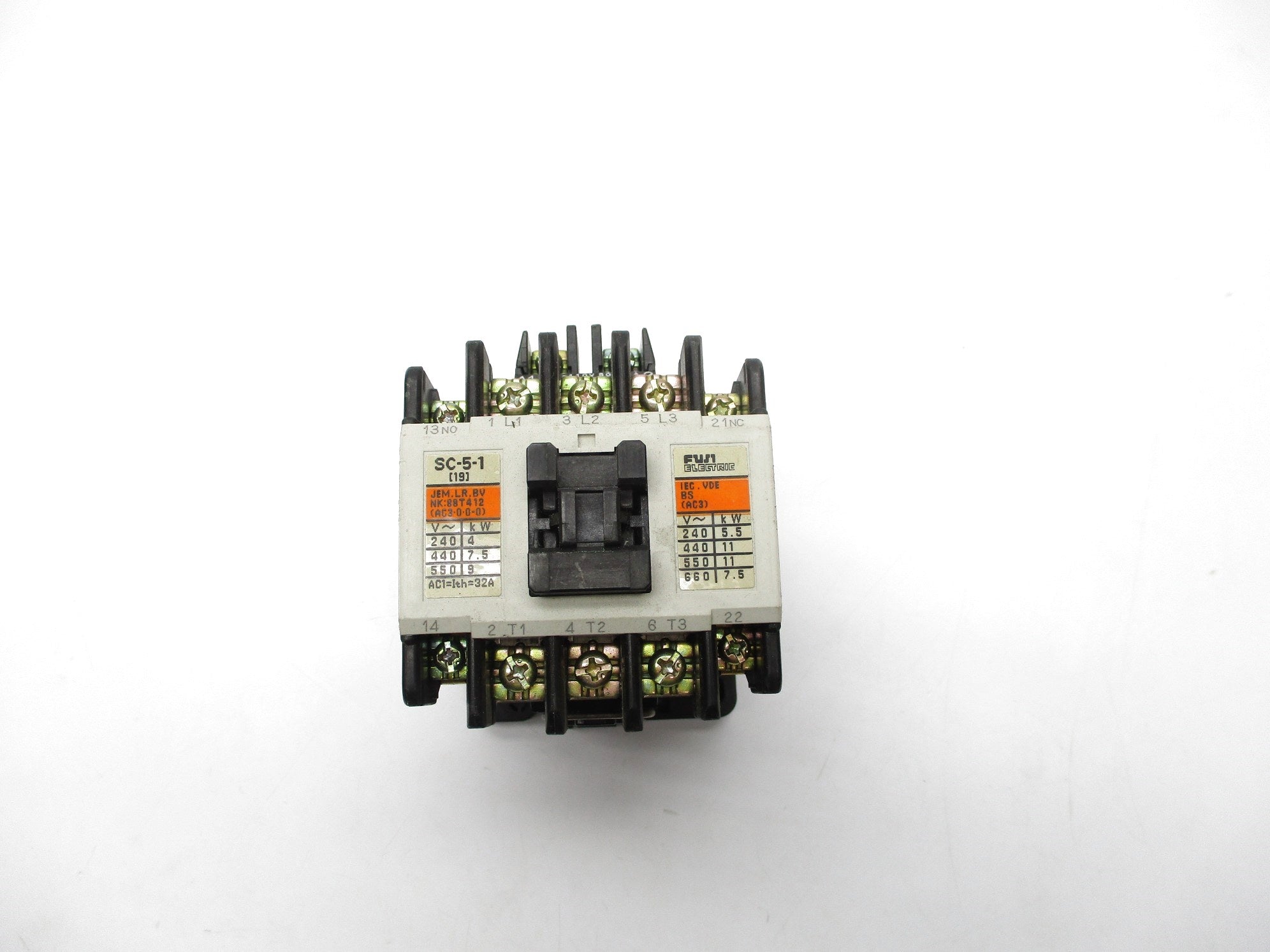 FUJI ELECTRIC 4NC0H0 SC-5-1 200-240V NSNP