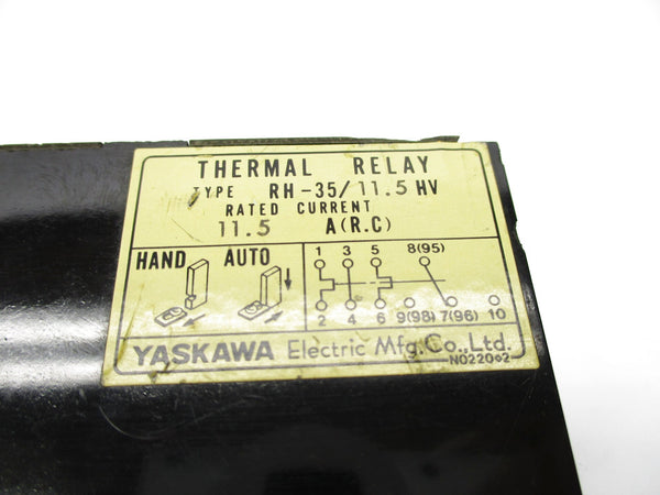 YASKAWA RH-35/11.5HV 11.5A NSNP