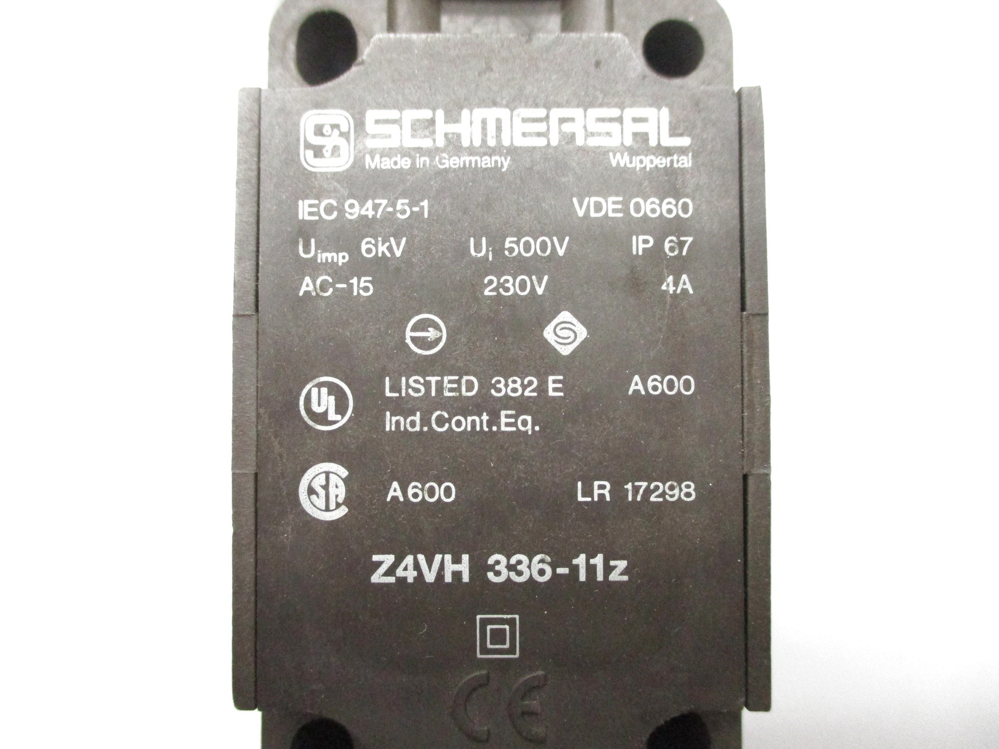 SCHMERSAL Z4VH336-11z 230V NSNP