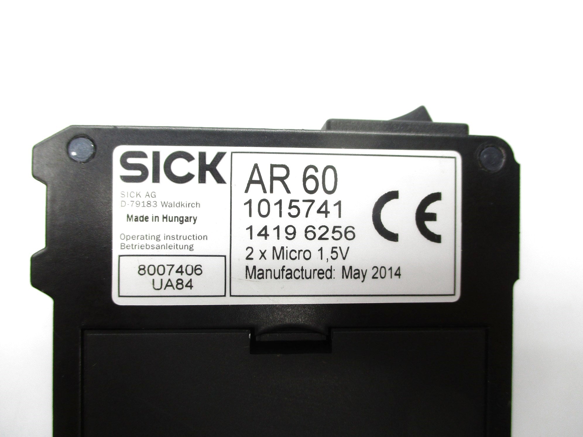 SICK AR60 1015741 NSNP