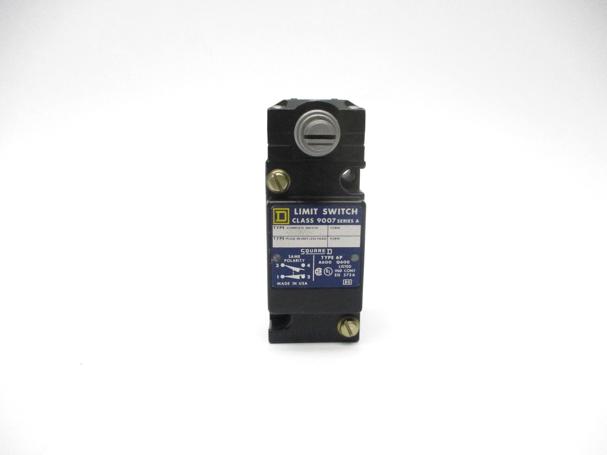 SQUARE D 9007AEQ2724 SER. A NSNP